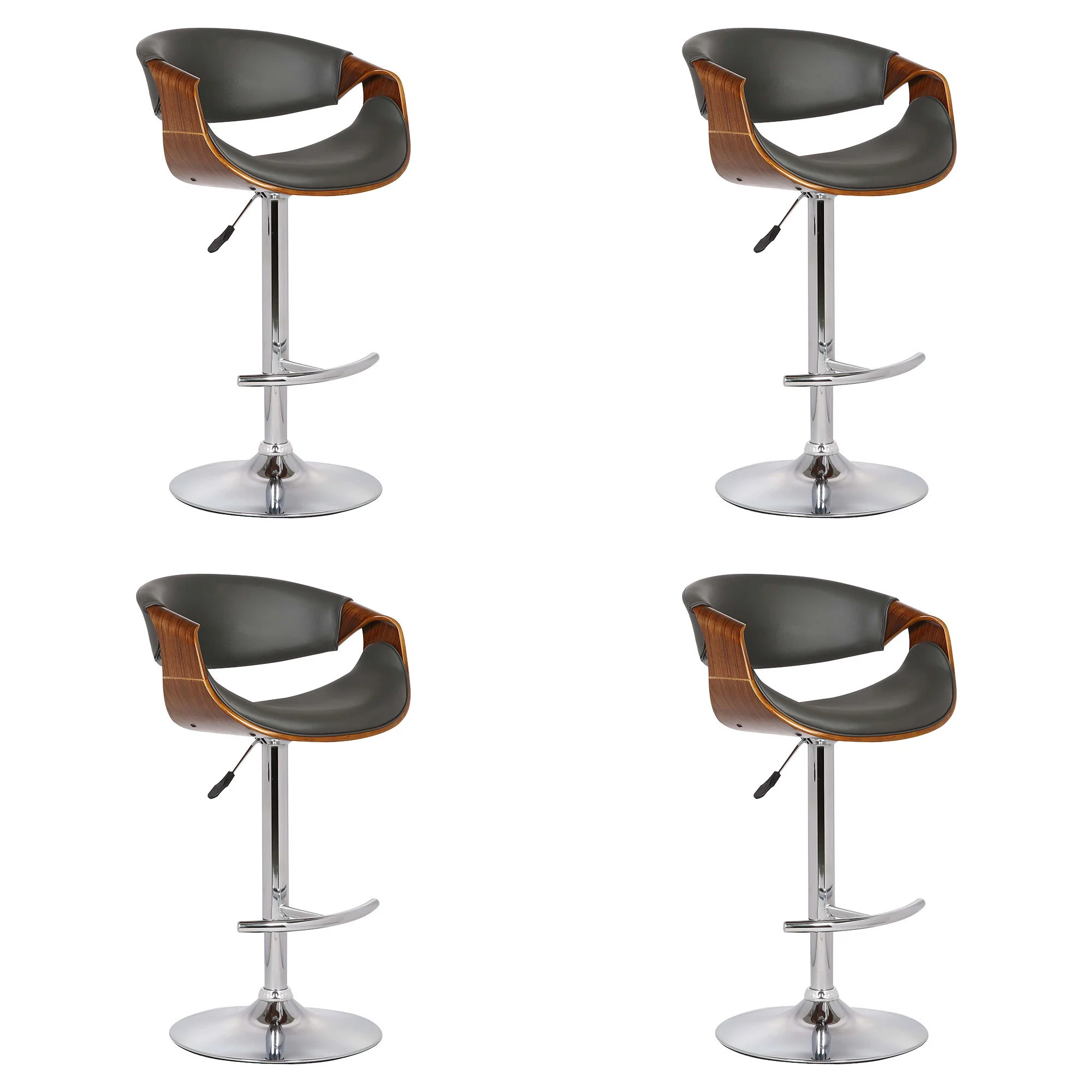 Butterfly - Adjustable Height Swivel Bar Stool - Image 6