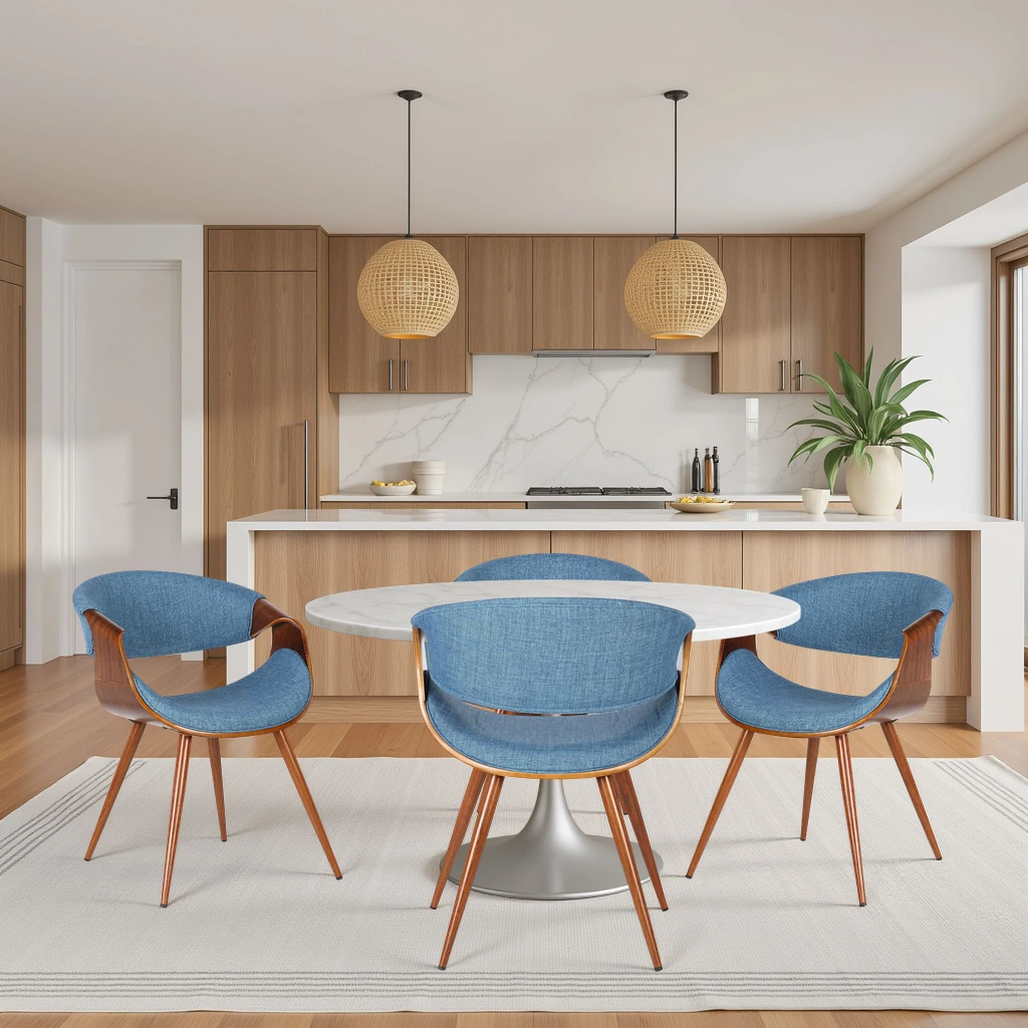 Butterfly - Mid-Century Dining Chair - Image 50