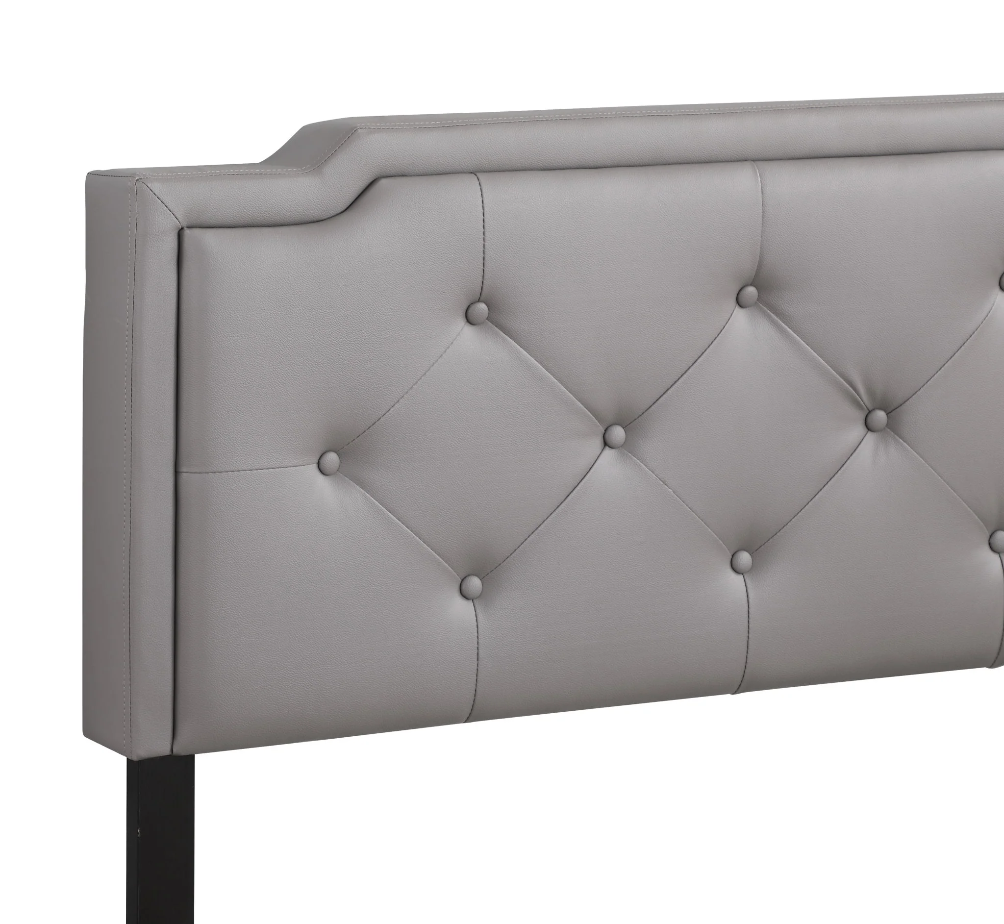 Button Tufted Bed Charming For Cozy Spaces - Image 100