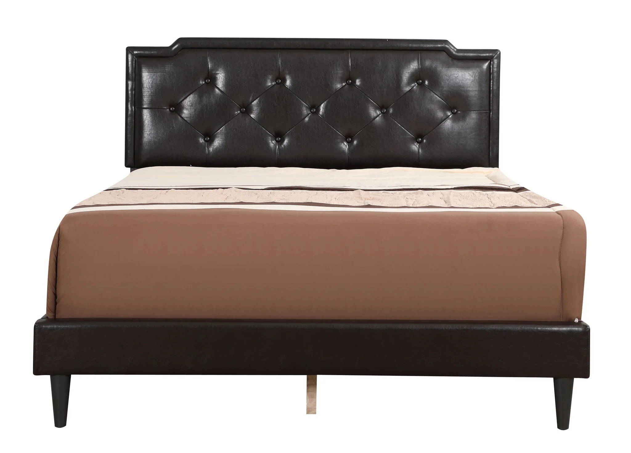 Button Tufted Bed Charming For Cozy Spaces - Image 84