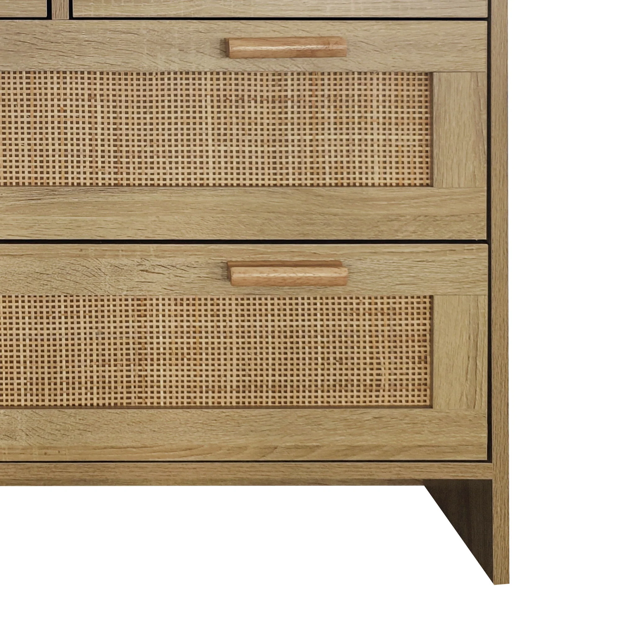 Cabinet With 4 Drawers For Bedroom - Natural - Image 5