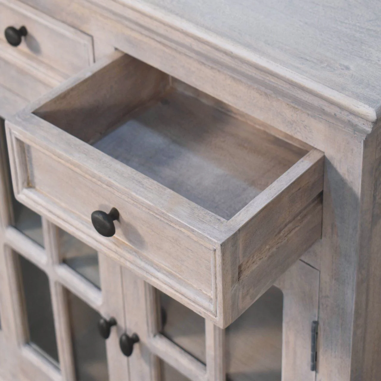 Cabinet With Glazed Doors - Image 5