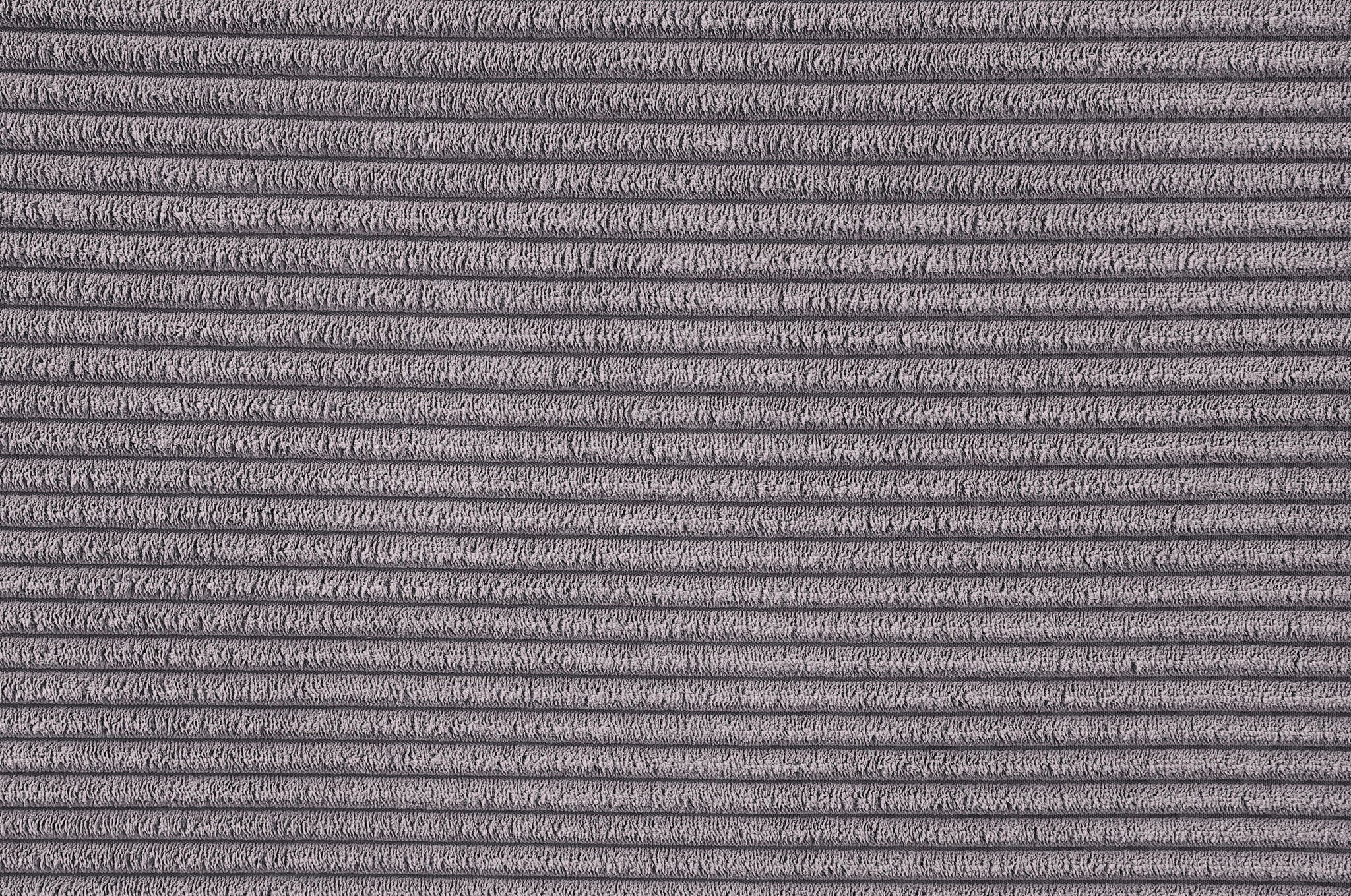 Cadenza - Corduroy Sofa - Gray - Image 4