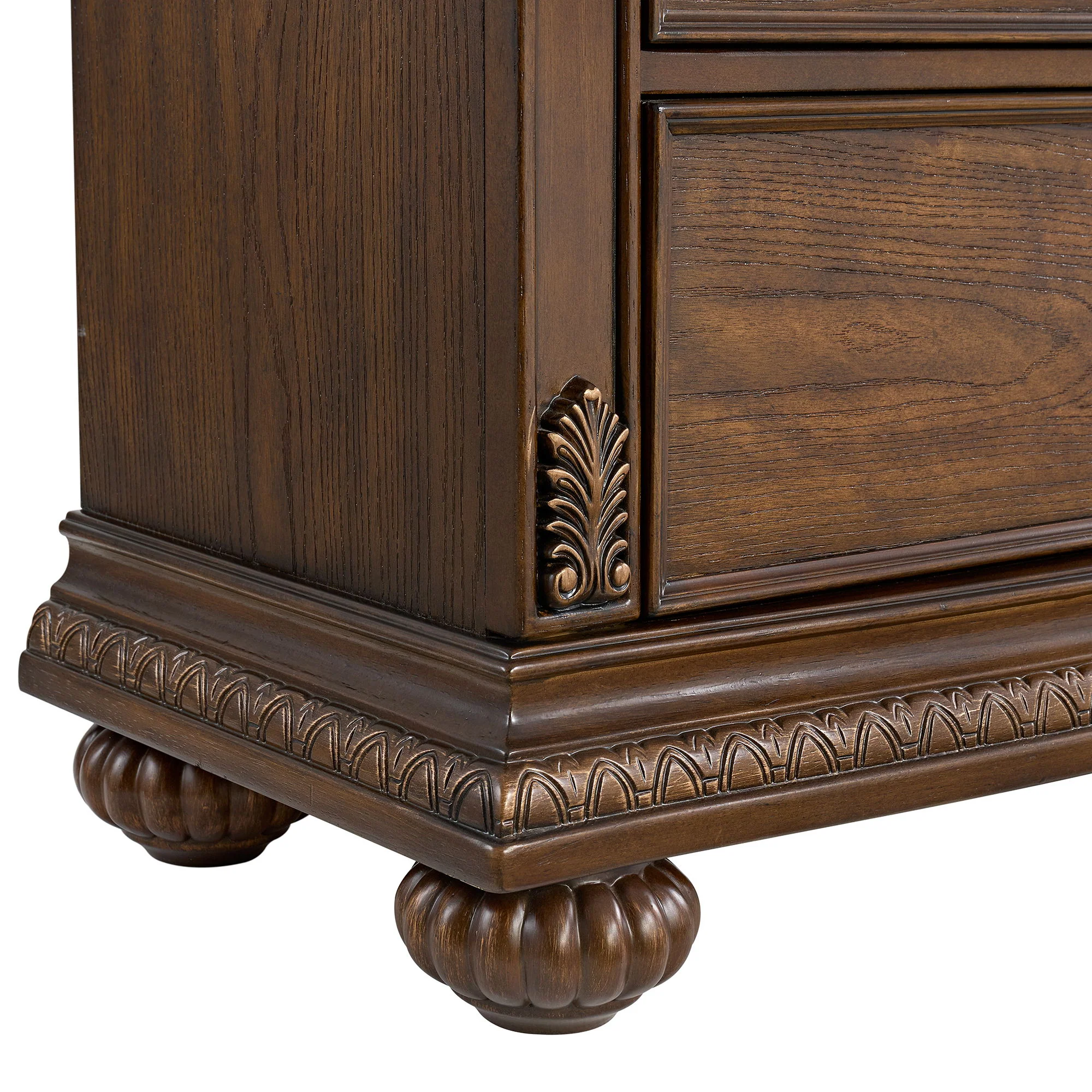 Cadenza - Dresser And Mirror Set - Brown - Image 5