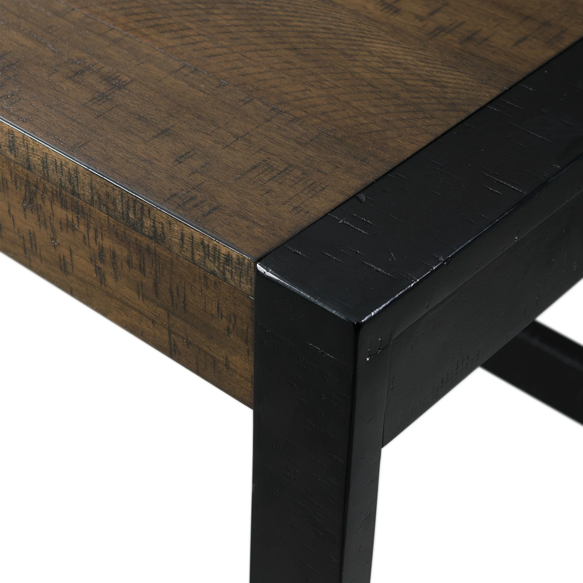 Caesar - Multipurpose Bar Table Set - Dark Brown - Image 4