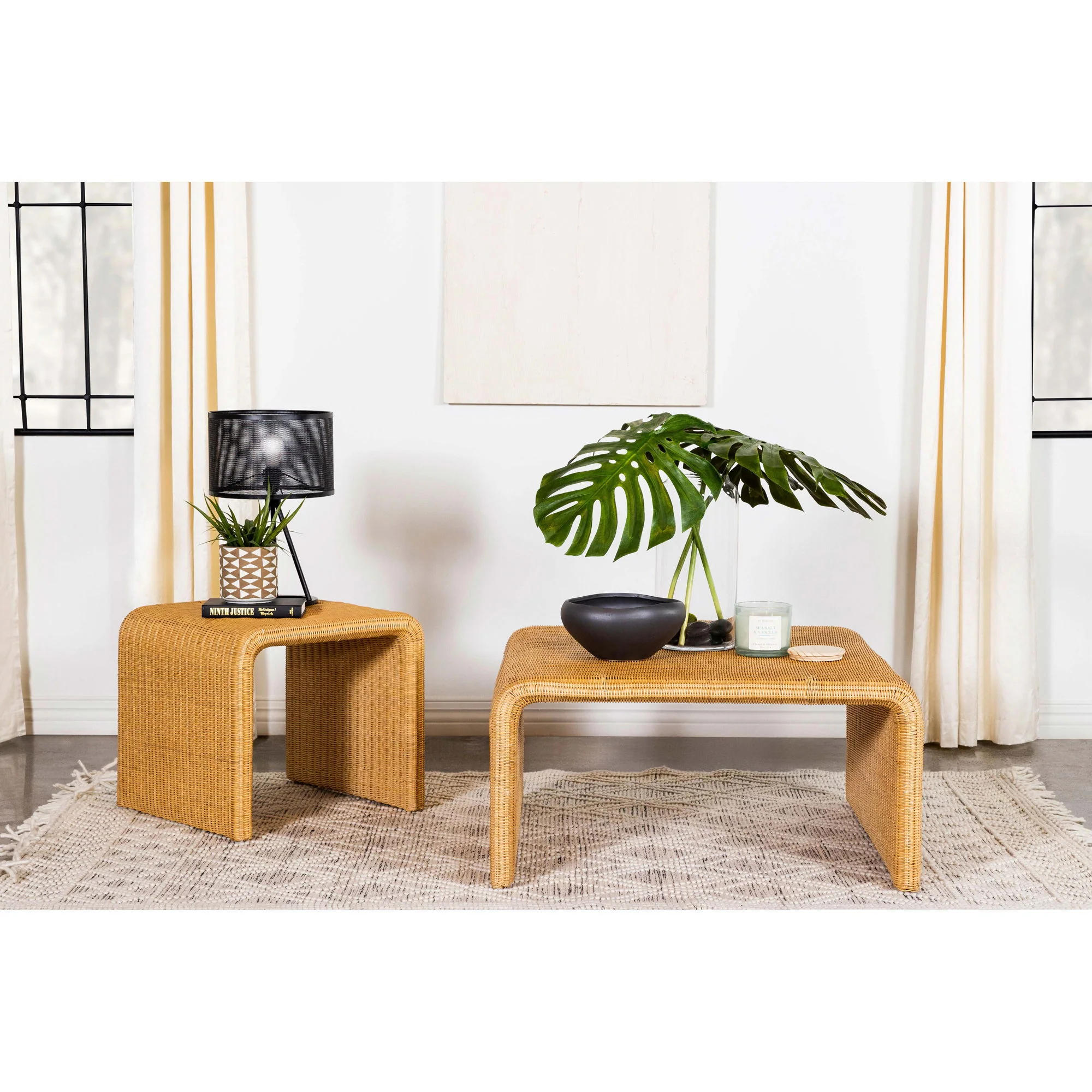 Cahya - Square Coffee Table - Natural - Image 7