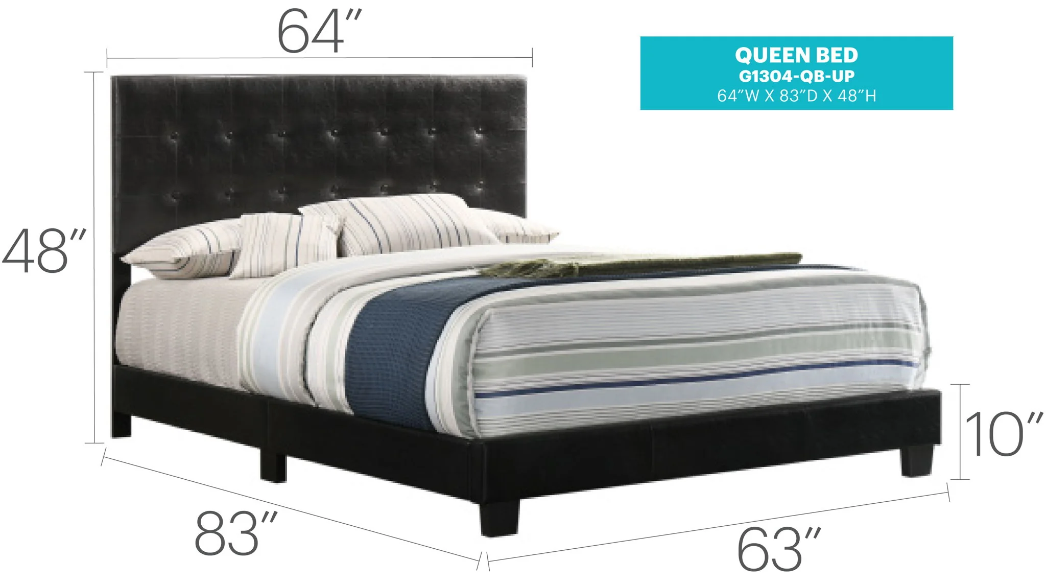 Caldwell - Bed - Image 28