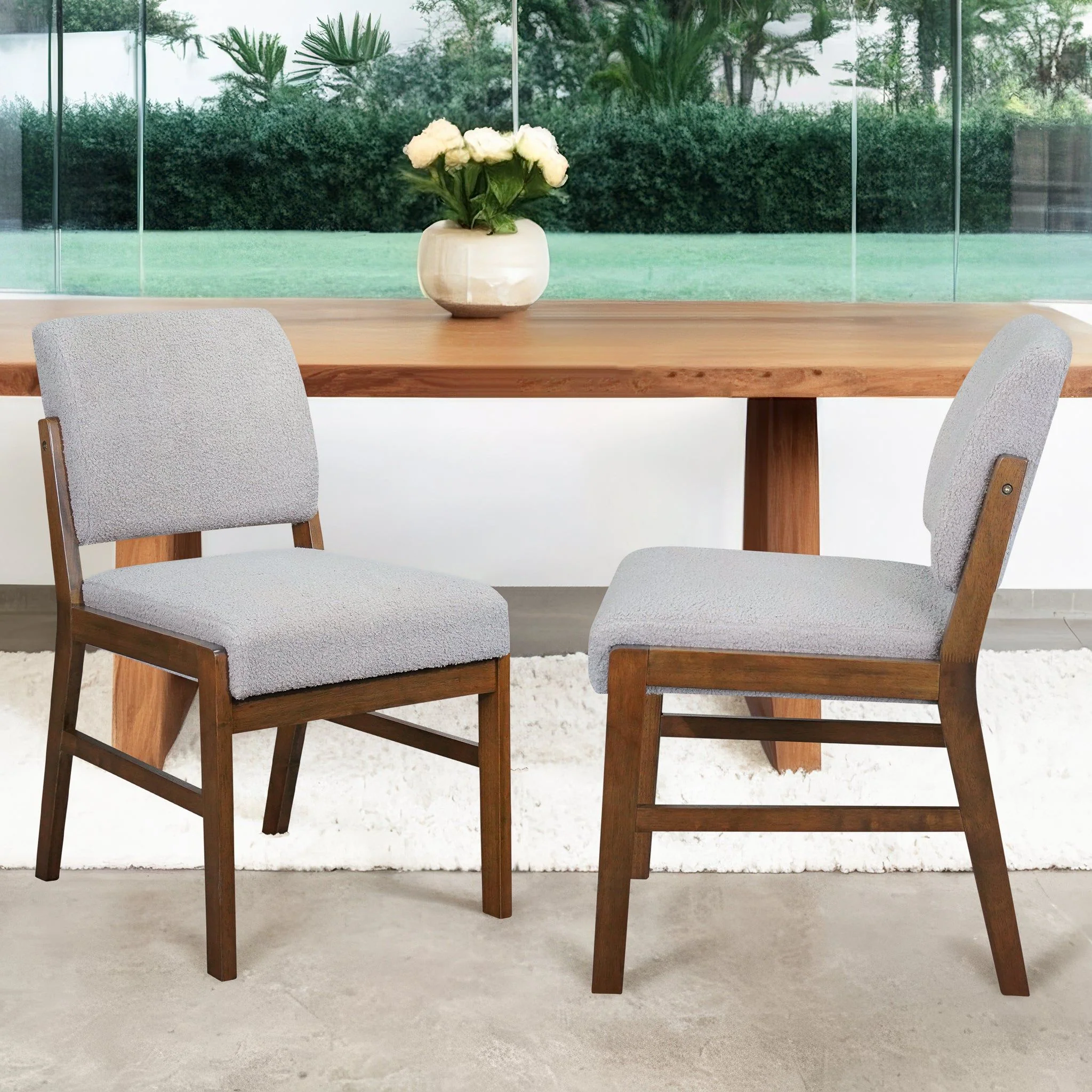 Caldwell - Dining Chair (Set of 2) - Light Gray - Image 2