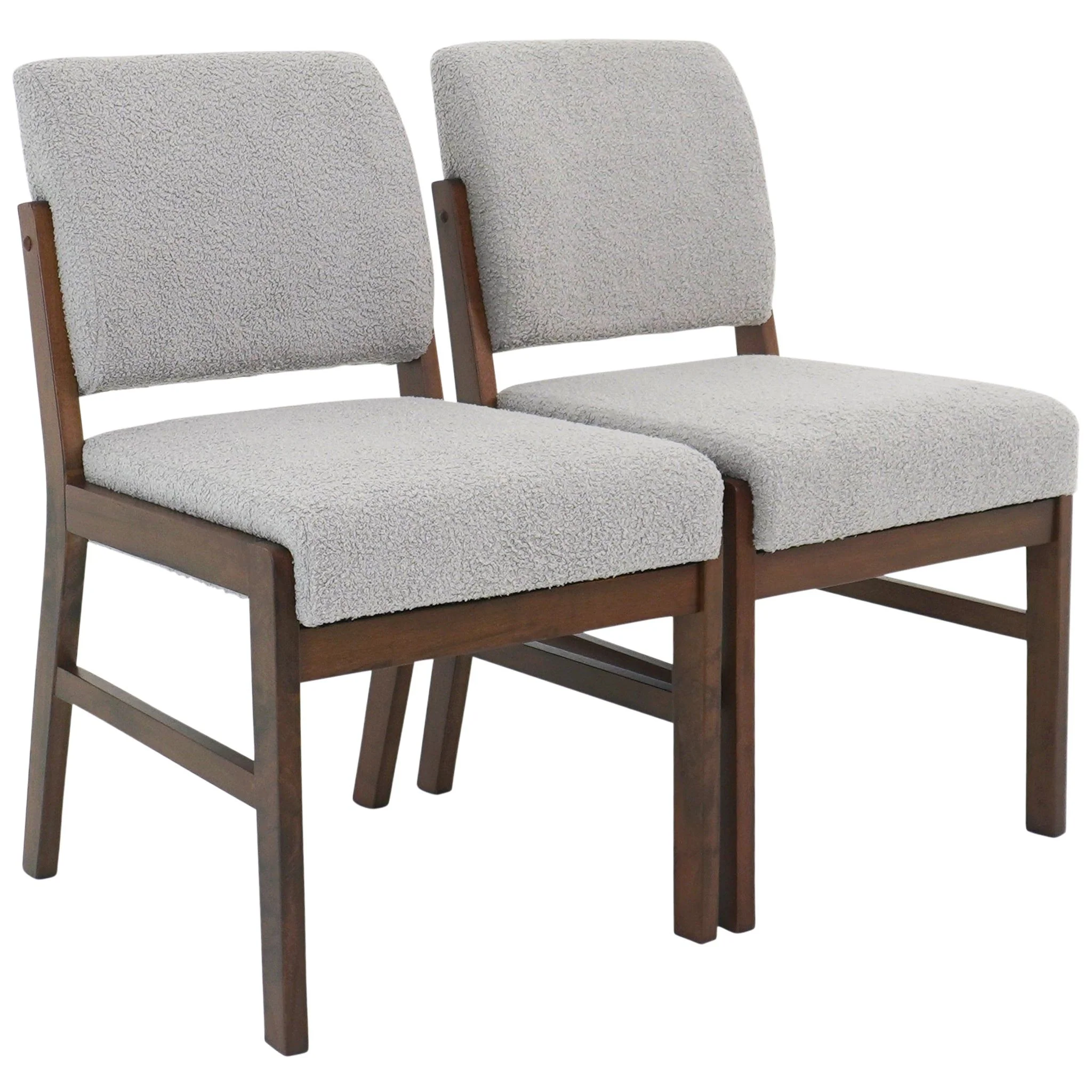 Caldwell - Dining Chair (Set of 2) - Light Gray - Image 4