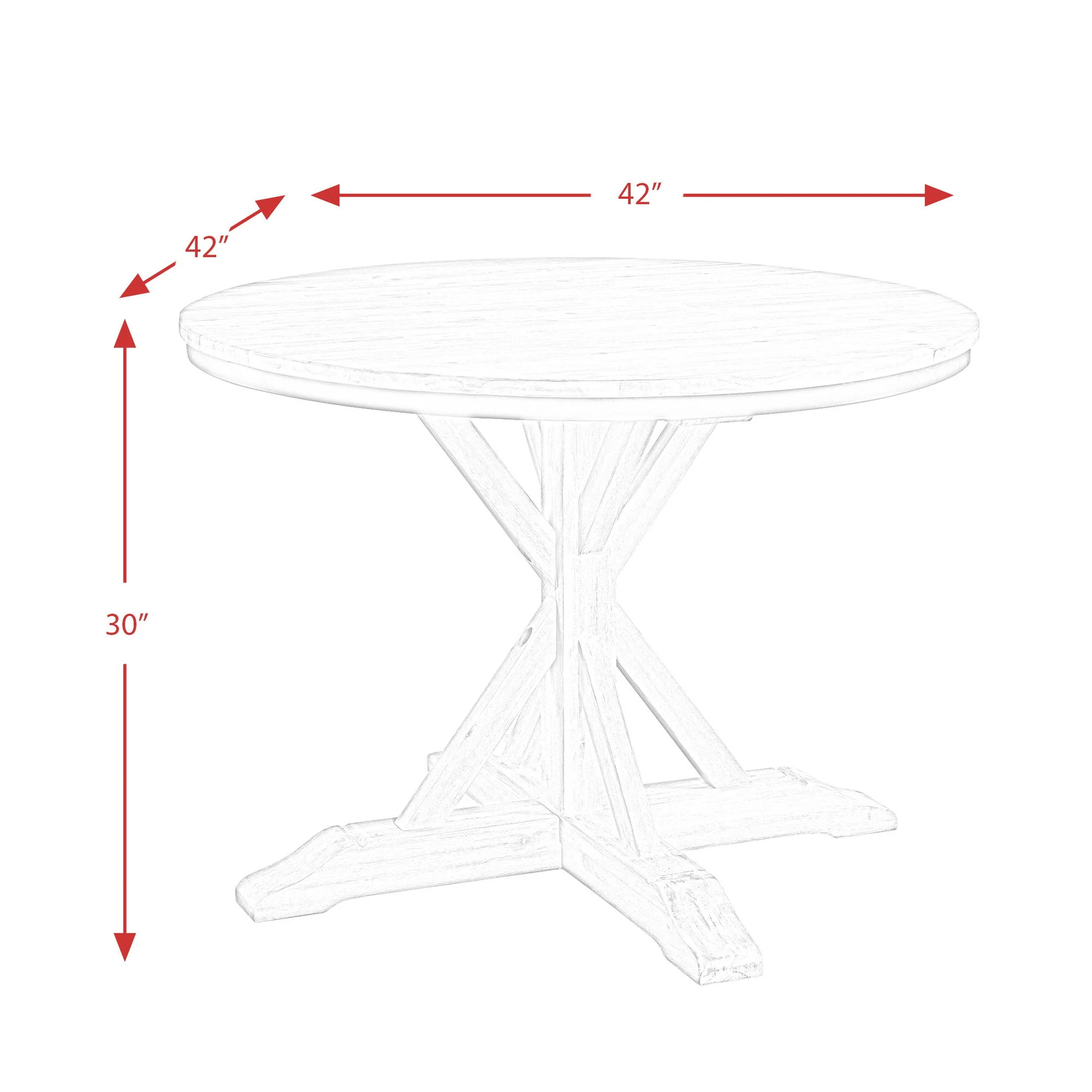 Callista - Round Dining Table - Image 8