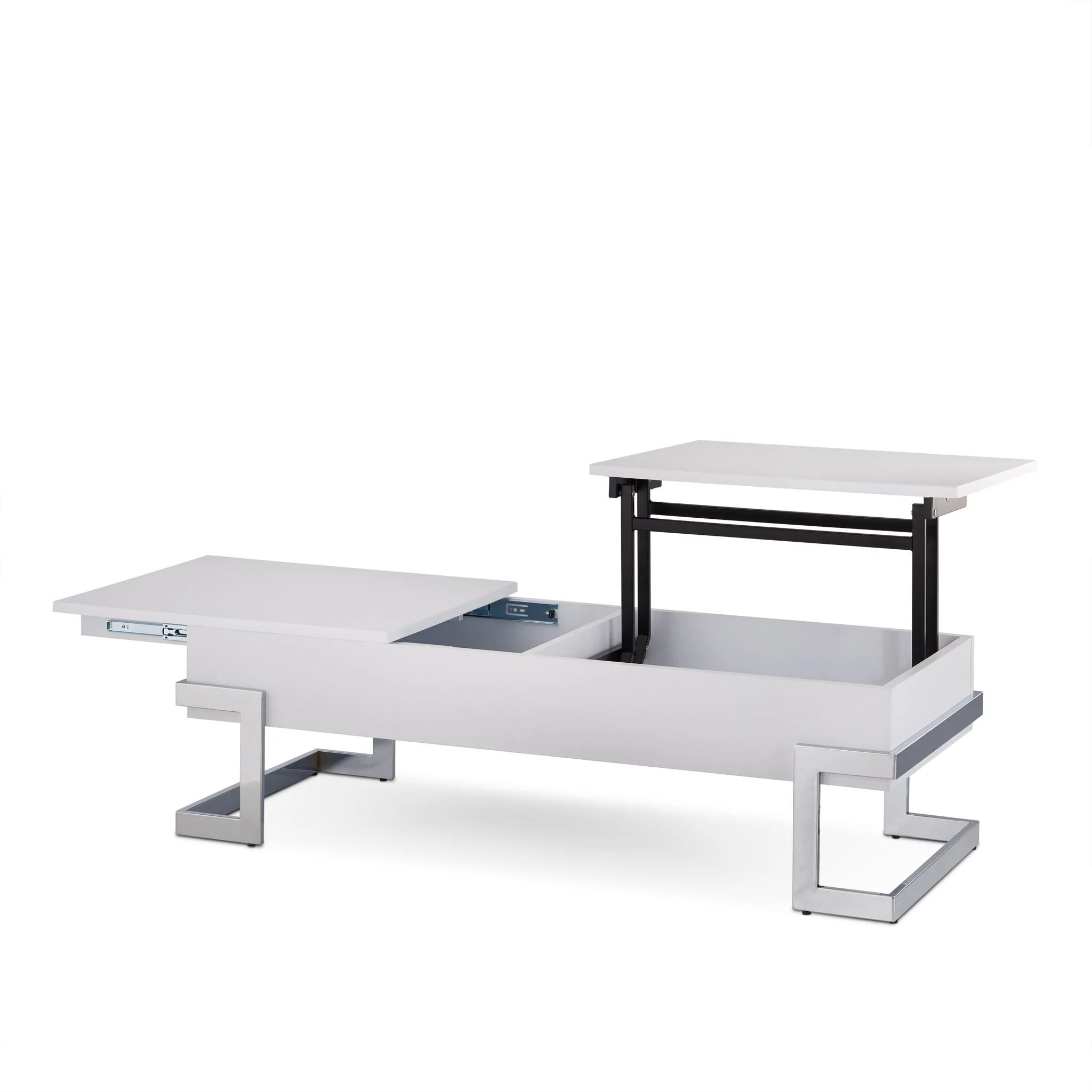 Calmam - High Gloss Coffee Table With Lift Top - Image 15