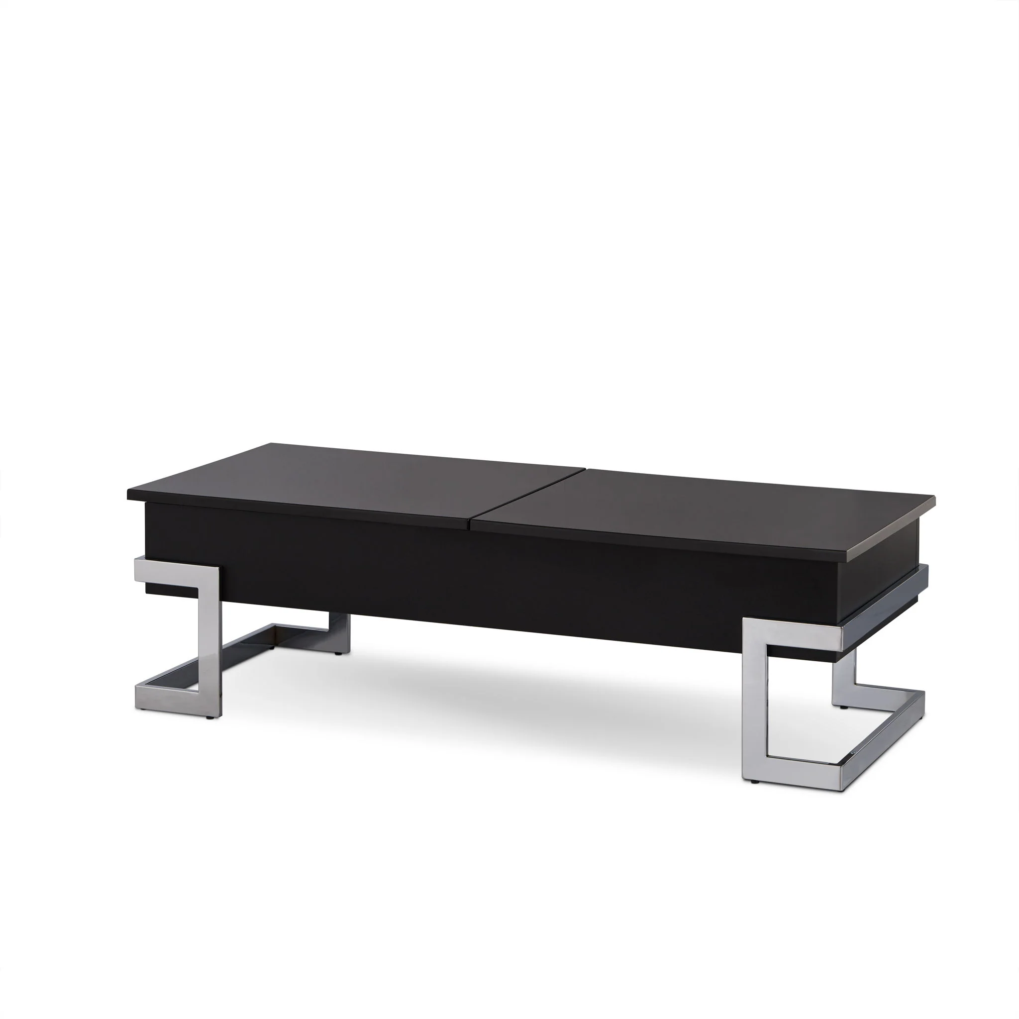 Calmam - High Gloss Coffee Table With Lift Top - Image 2