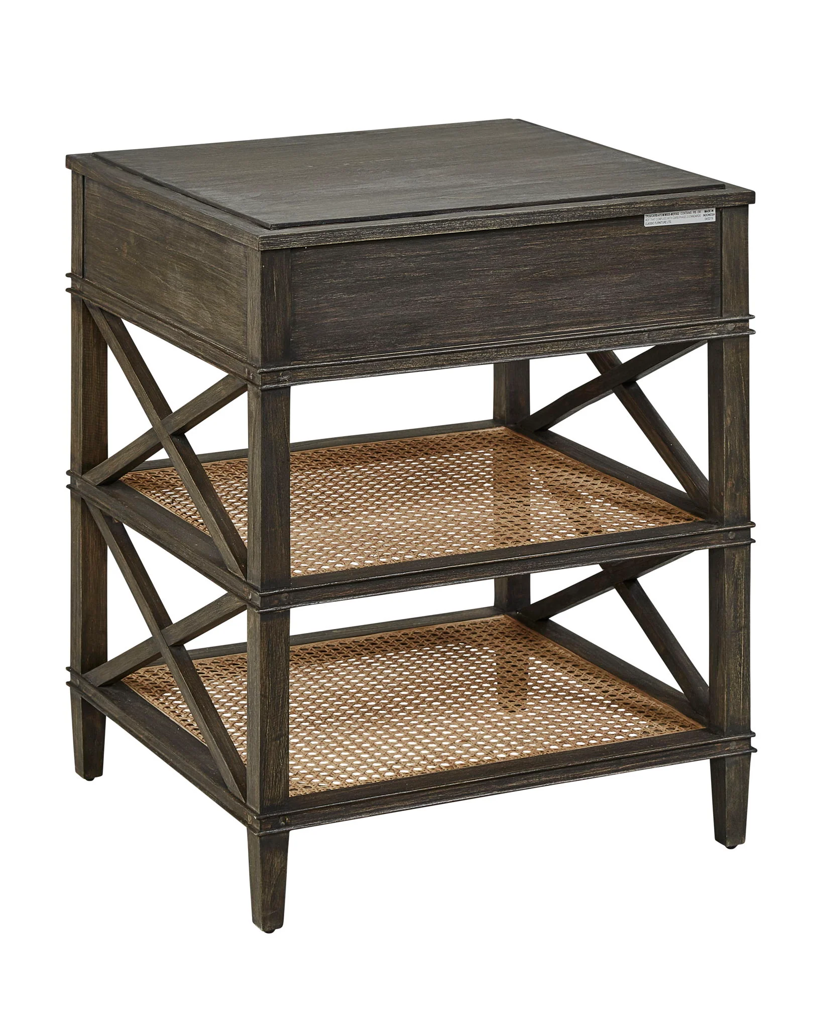 Cambridge - End Table - Black - Image 3