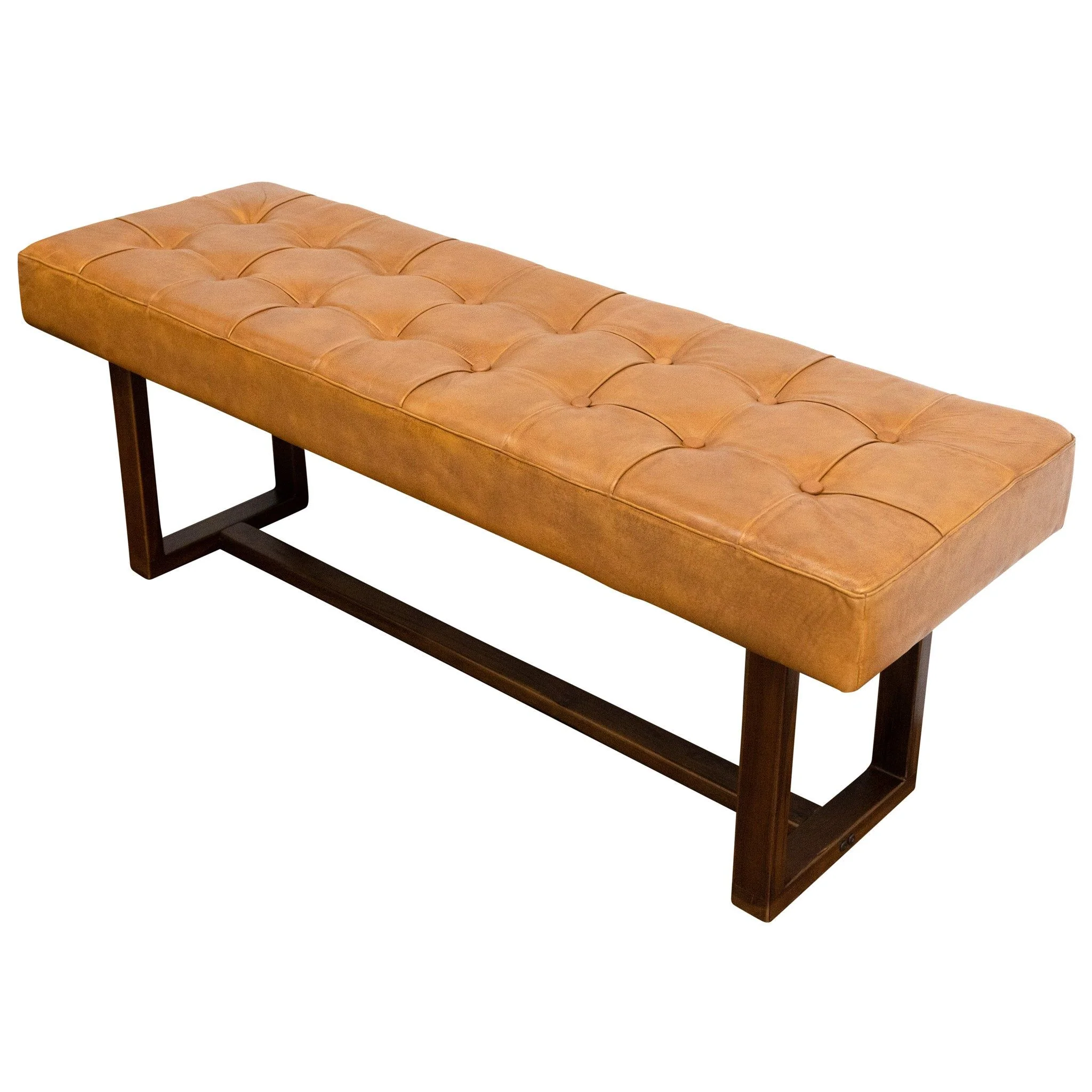 Cameron - Bench - Brown / Tan - Image 6