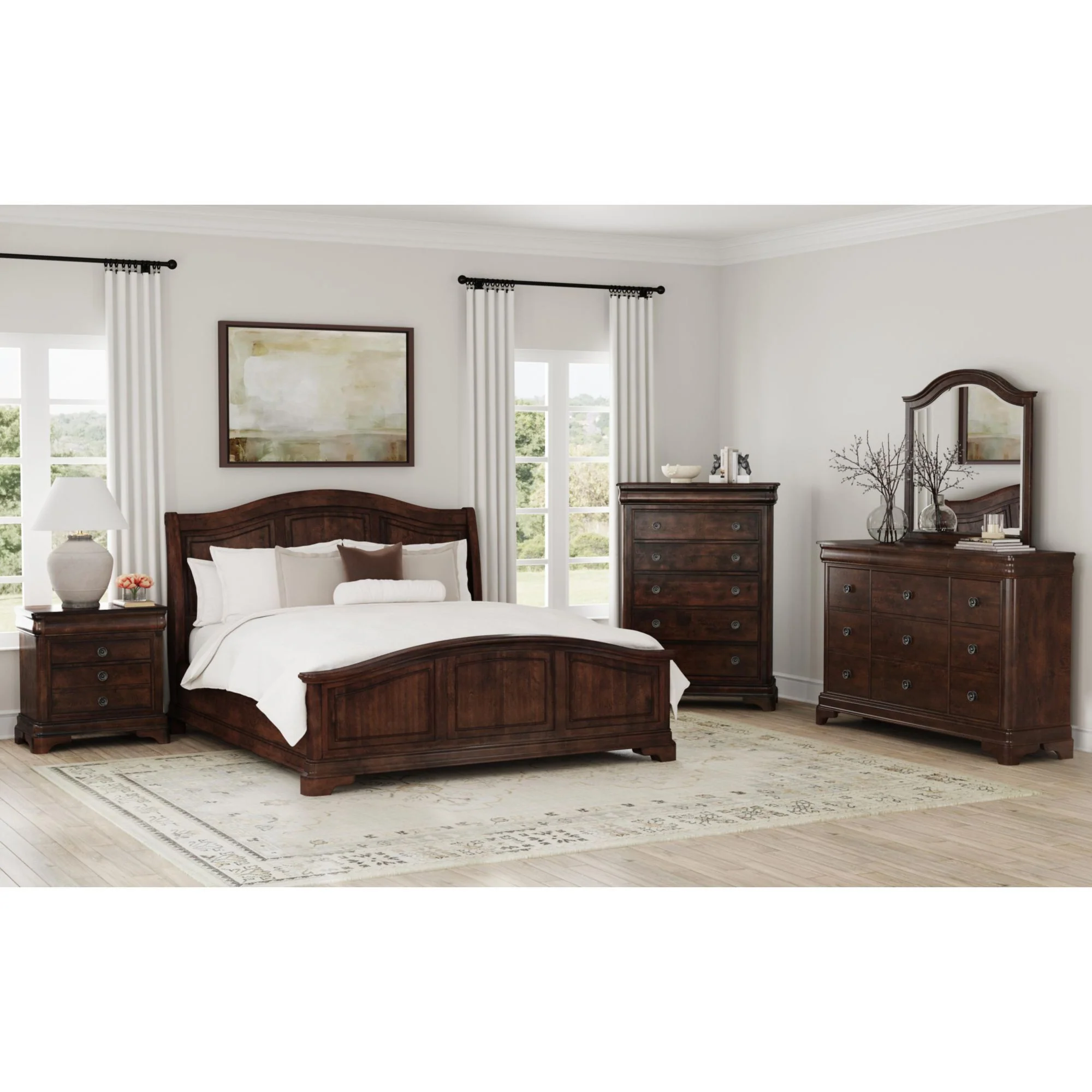 Cameron - Panel Bedroom Set - Image 5