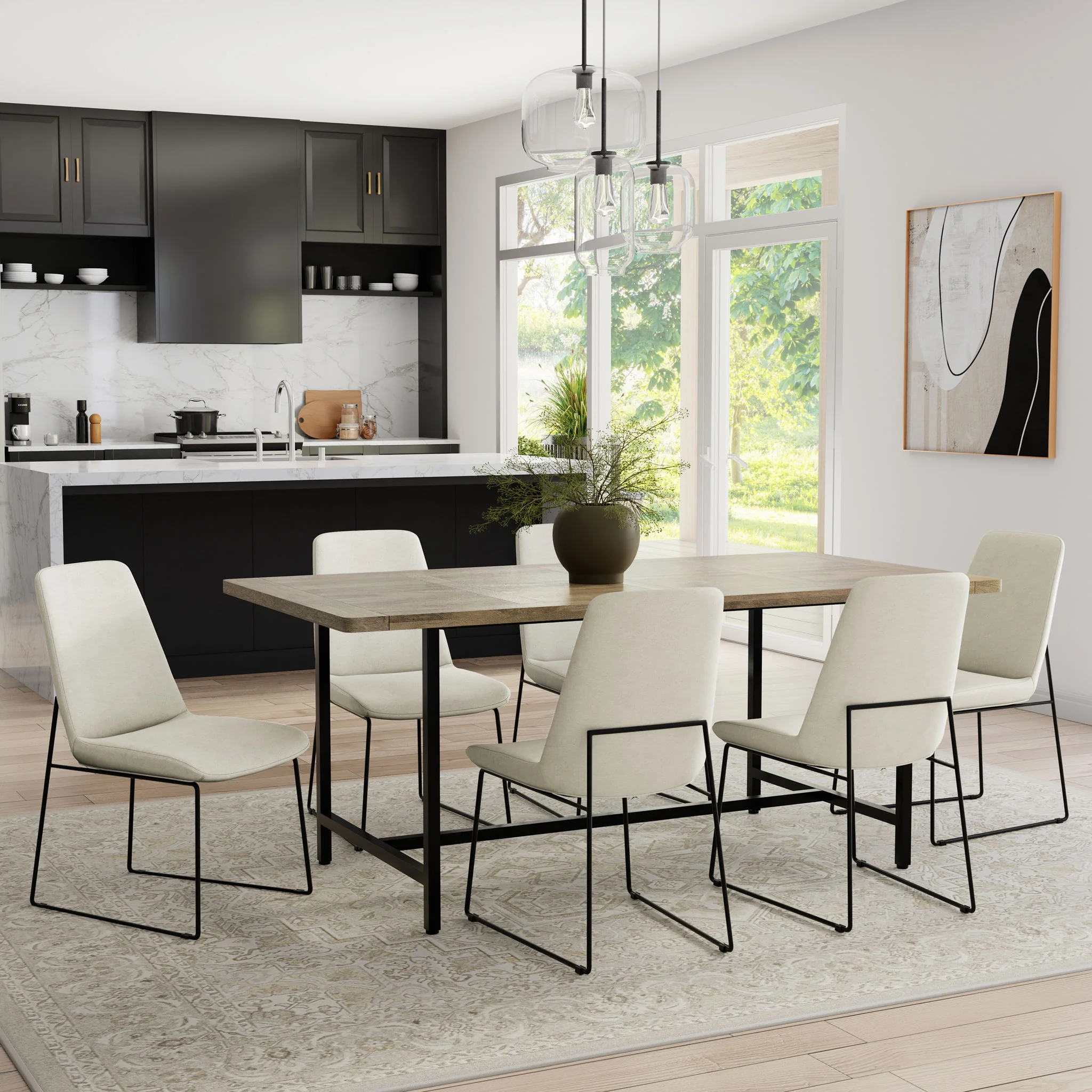 Campbell - Handcrafted Dining Table - Image 8