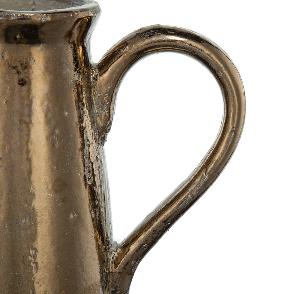 Candia - Terracotta Pitcher - Image 3