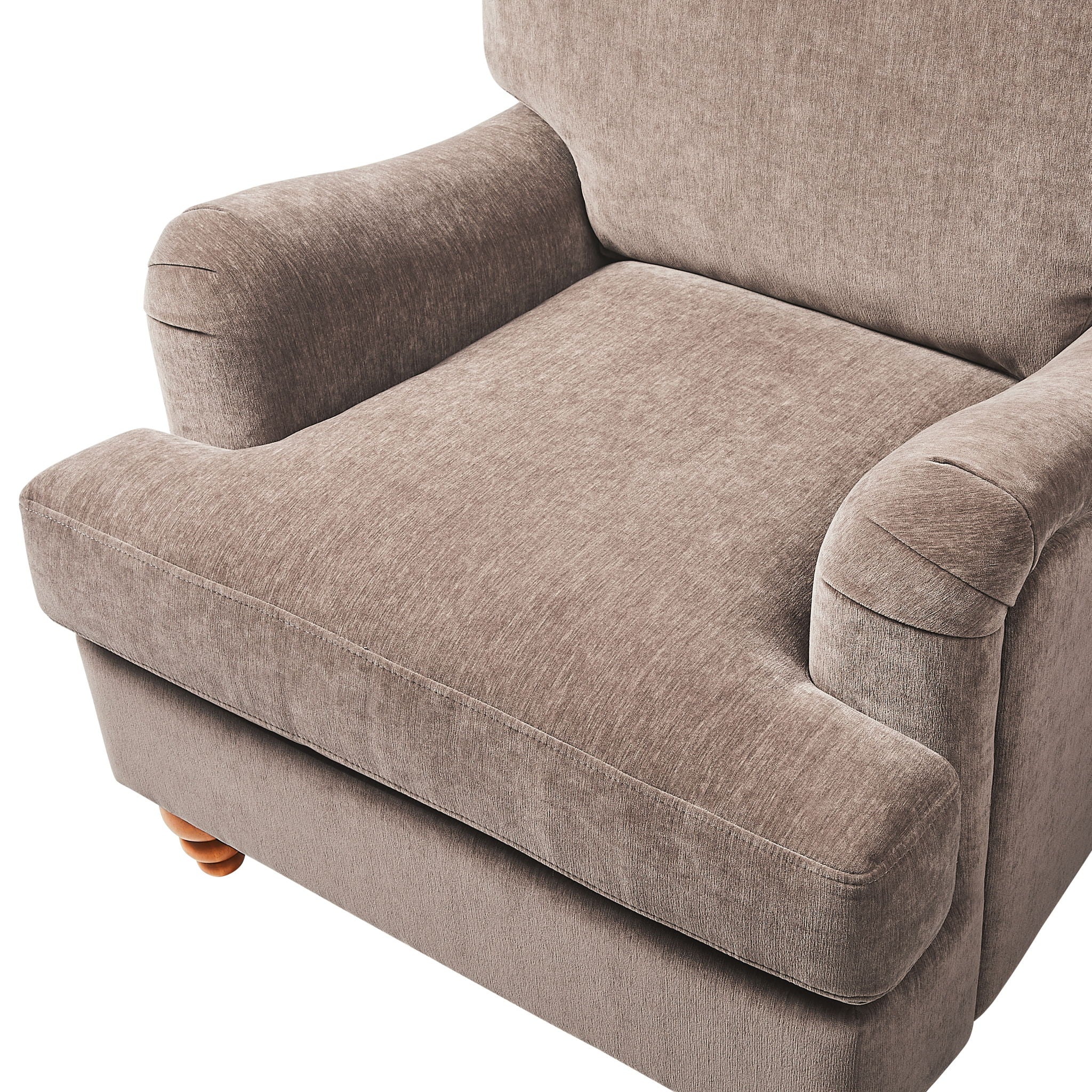 Candor - Arm Chair With English Roll Arms - Image 5