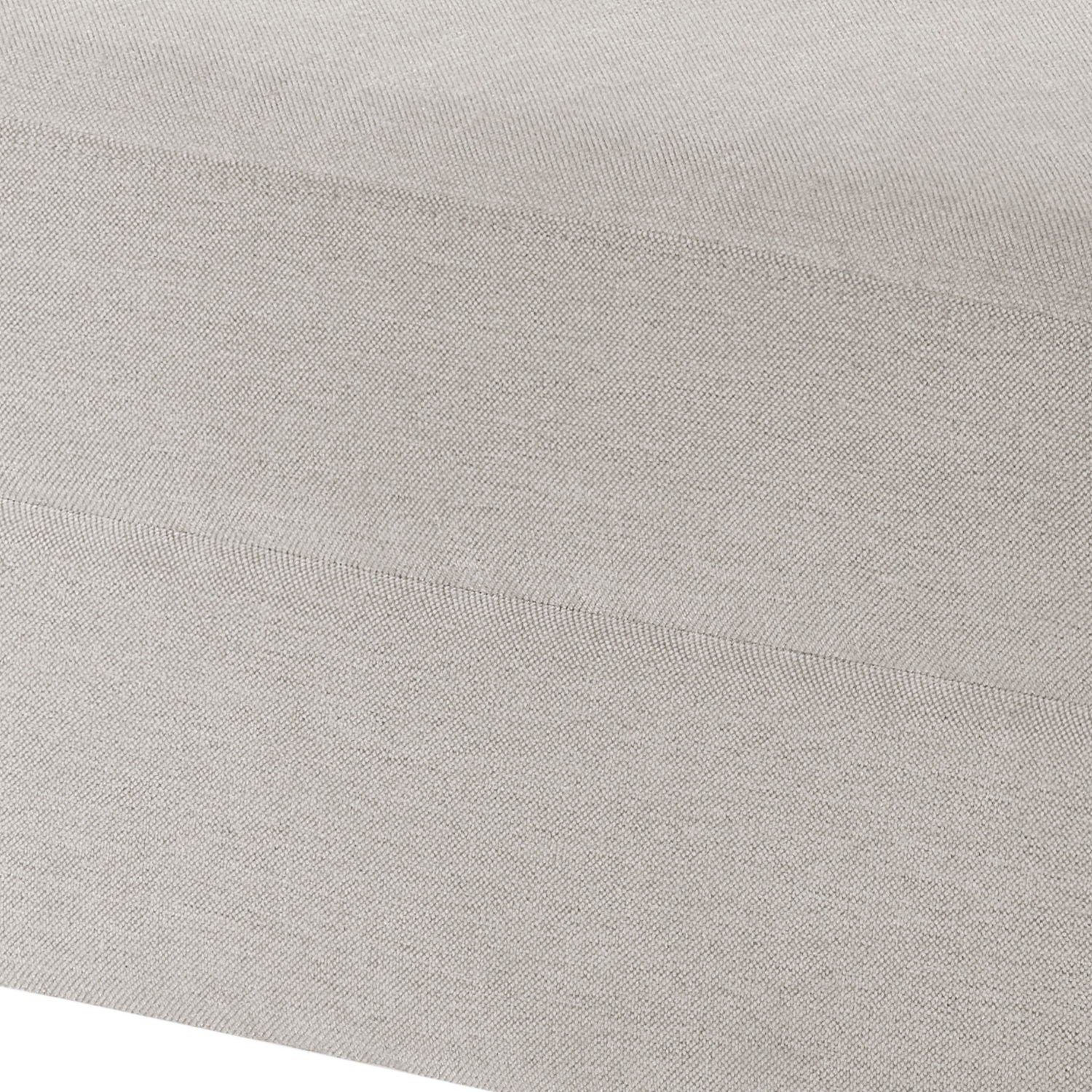 Candor - Ottoman Upholstered Footrest - Beige / Gray - Image 3