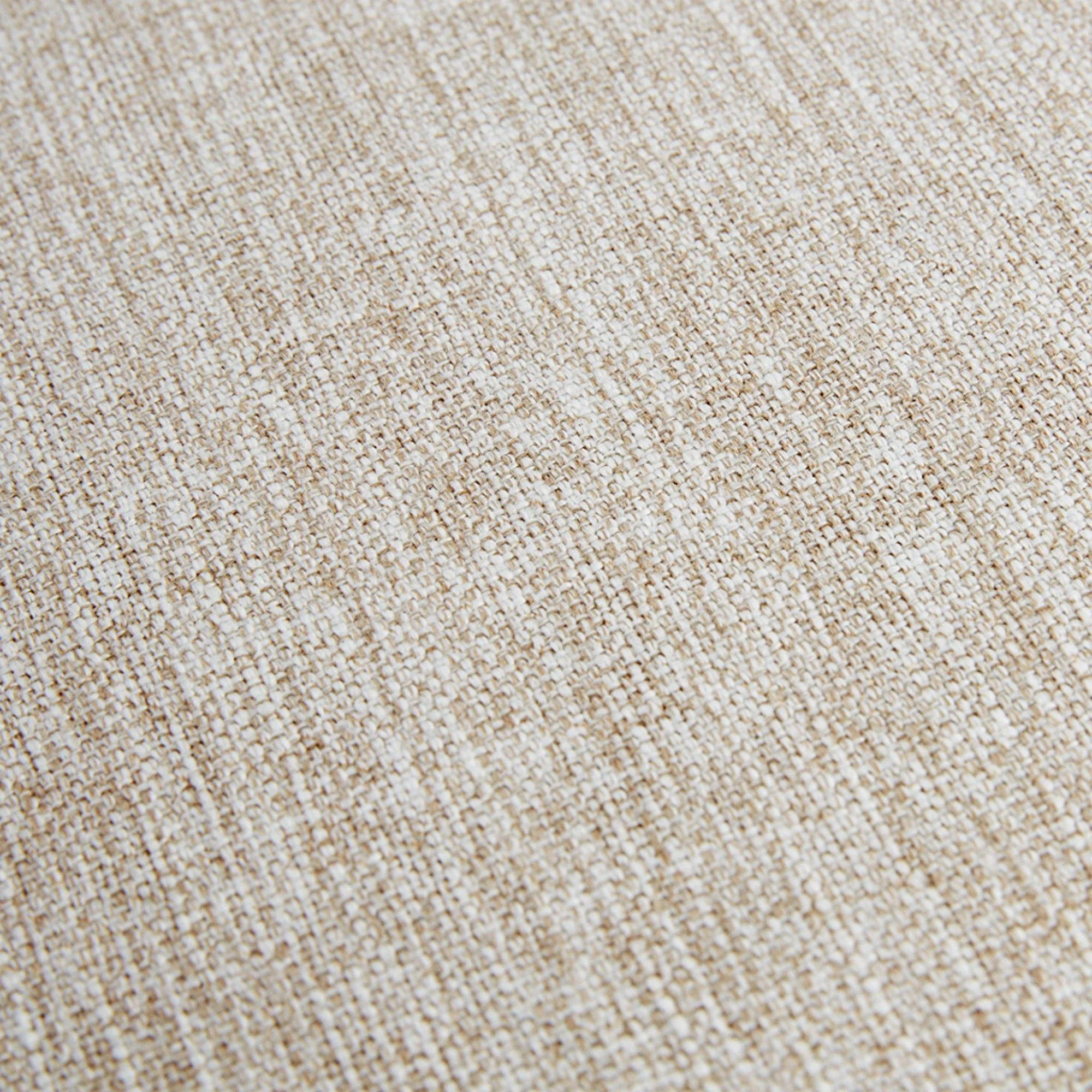 Cane Armchair With High Density Foam - Cream / Reclaimed Natural - Image 3