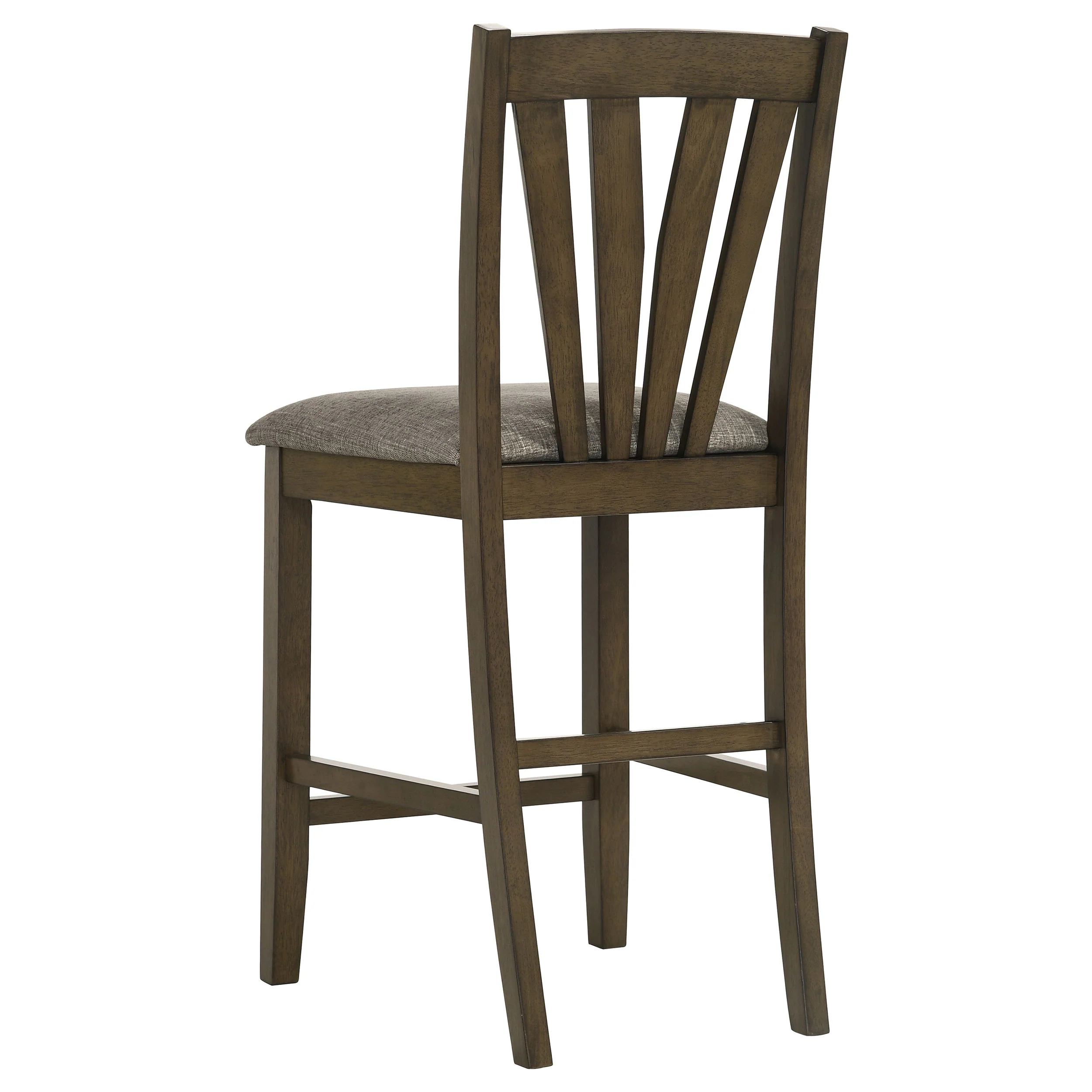 Canfield 5-Piece Counter Height Dining Set in Brown - Image 6