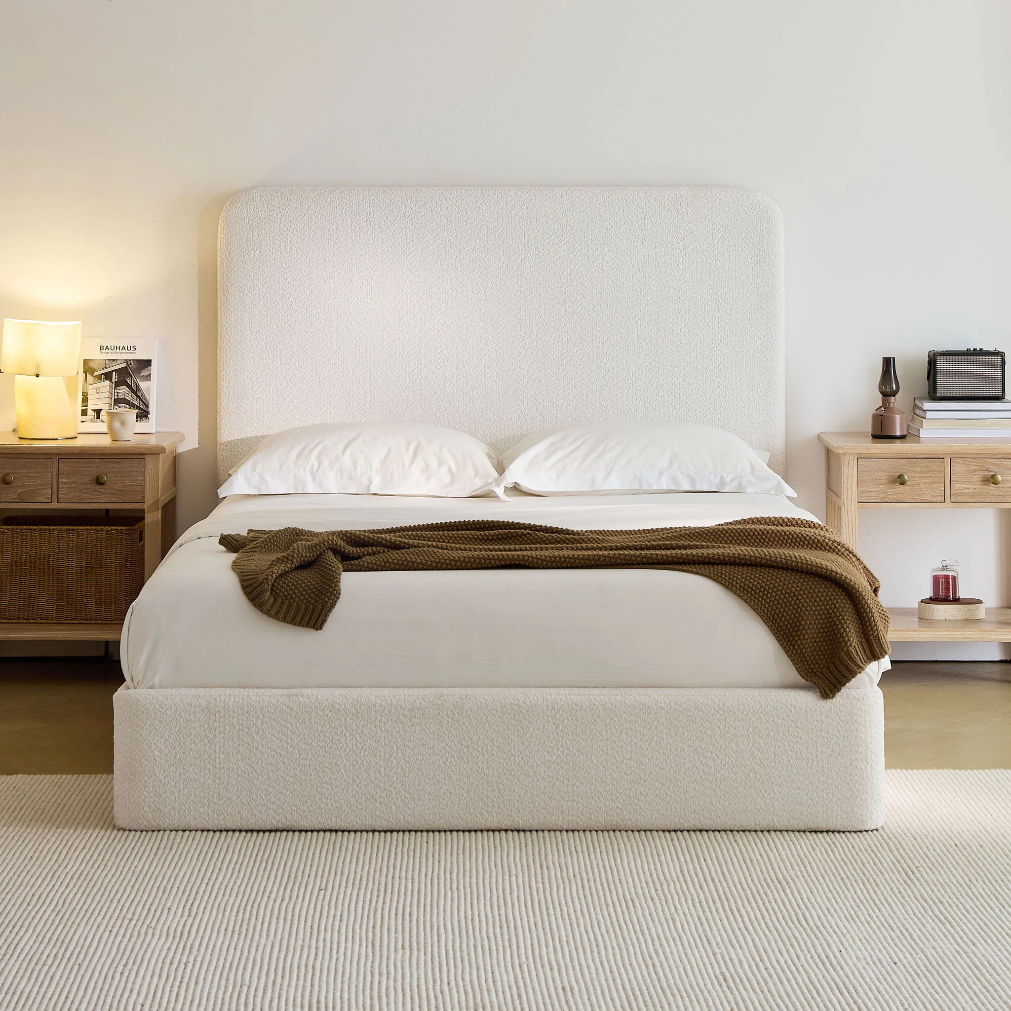 Canter - Tall Headboard Upholstered Bed - Image 6