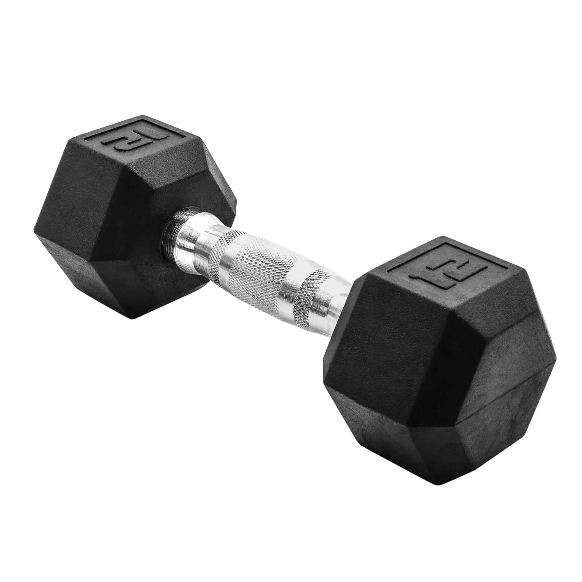 CAP Rubber Hex Coated Dumbbell Single - Image 5