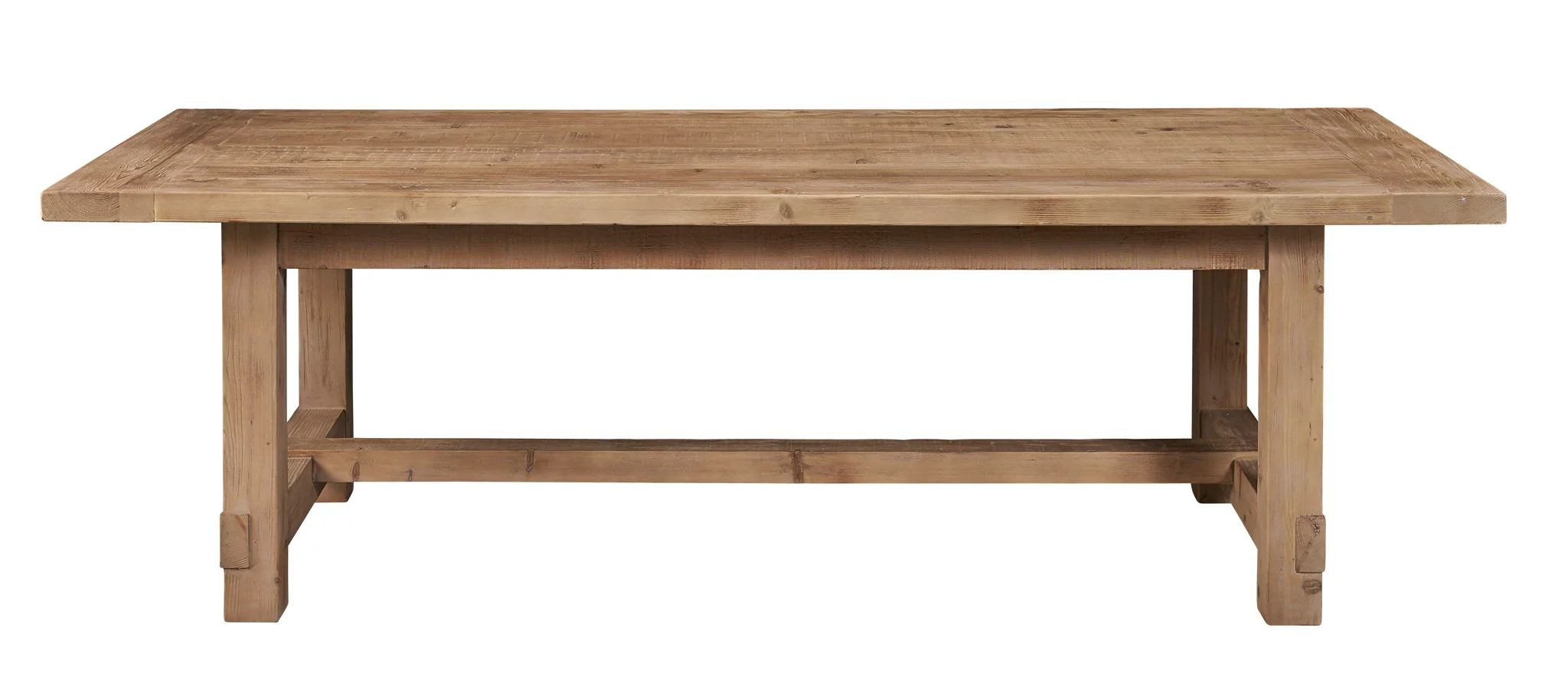 Cape Henry - Reclaimed Table With Extensions - Light Brown - Image 5