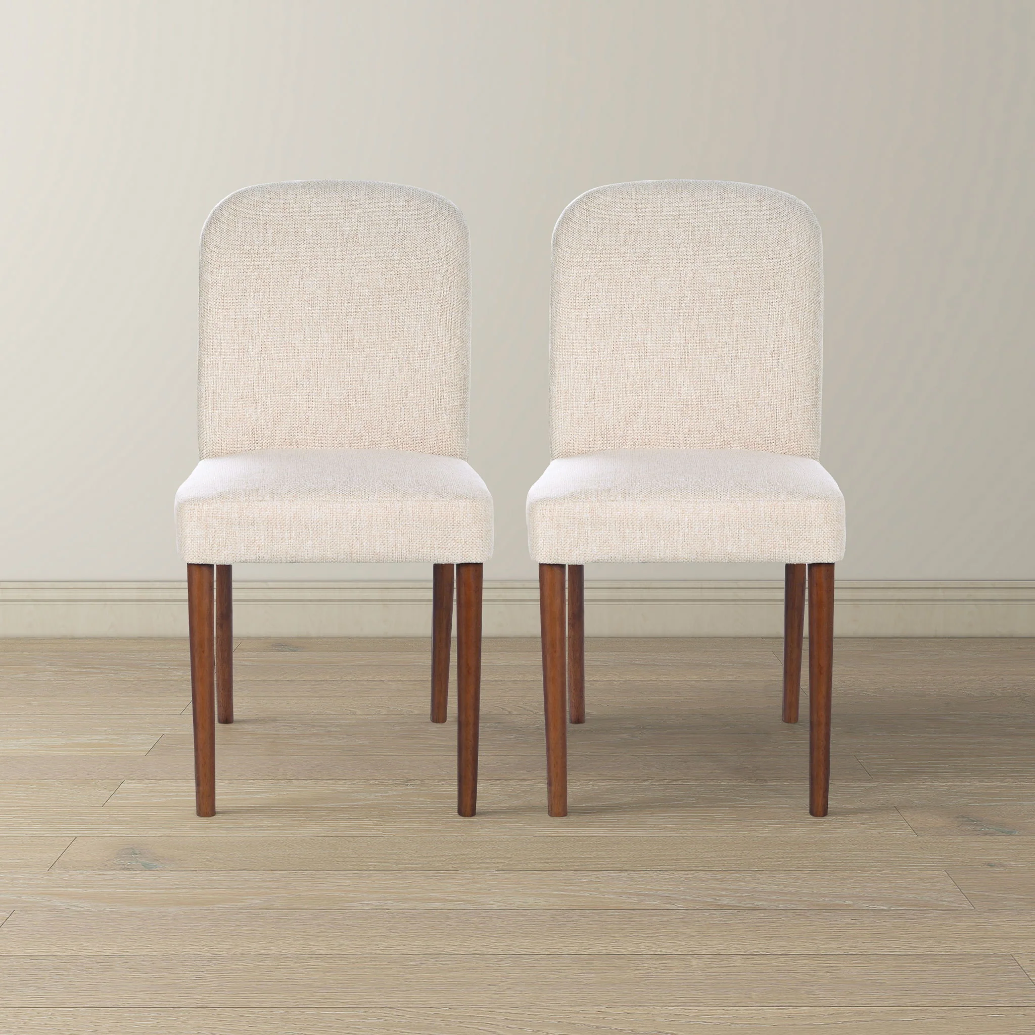 Capri - Dining Chair (Set of 2) - Beige - Image 2