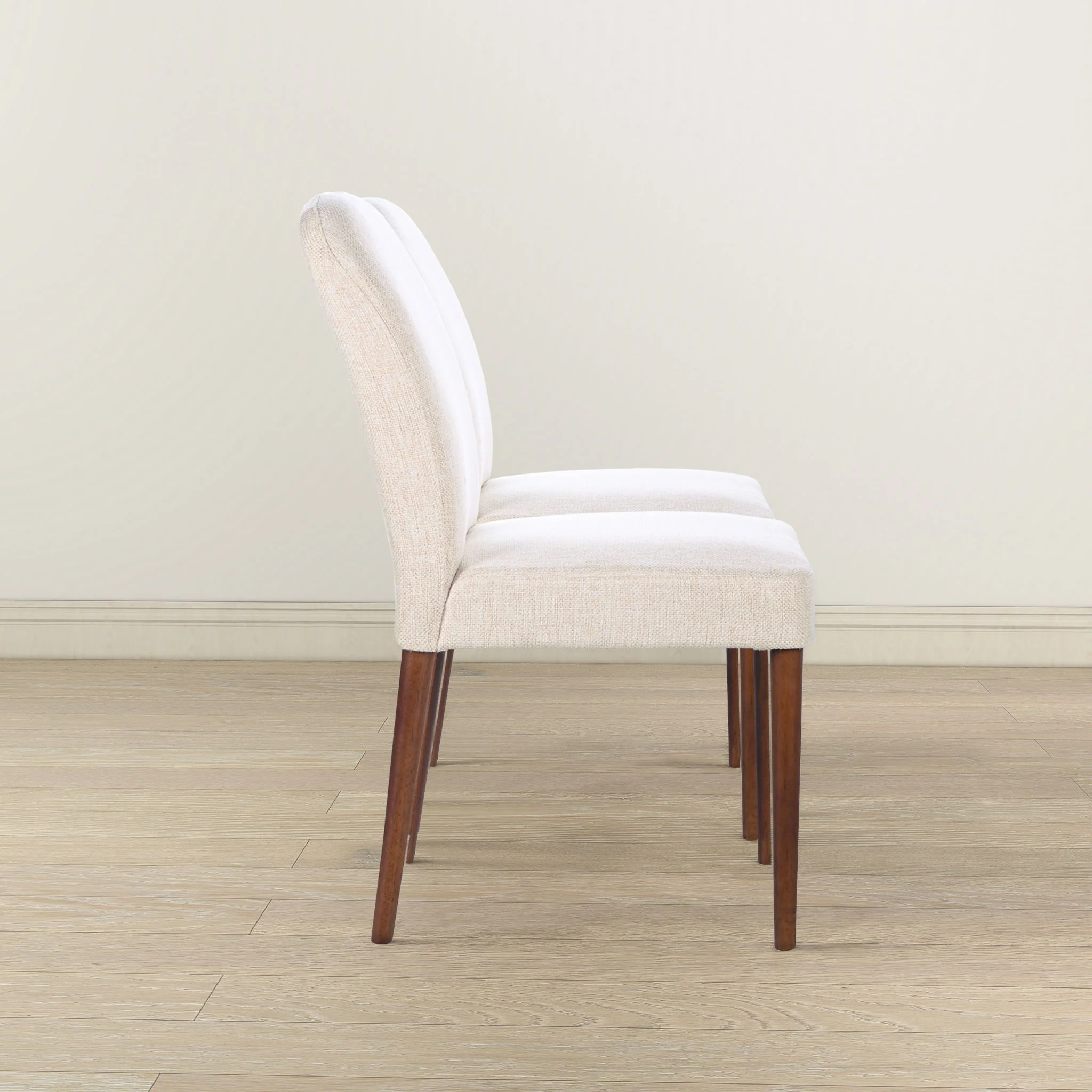 Capri - Dining Chair (Set of 2) - Beige - Image 4
