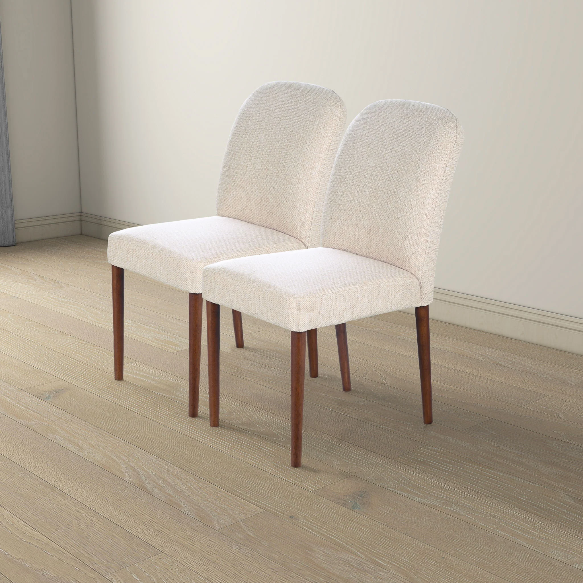 Capri - Dining Chair (Set of 2) - Beige - Image 5