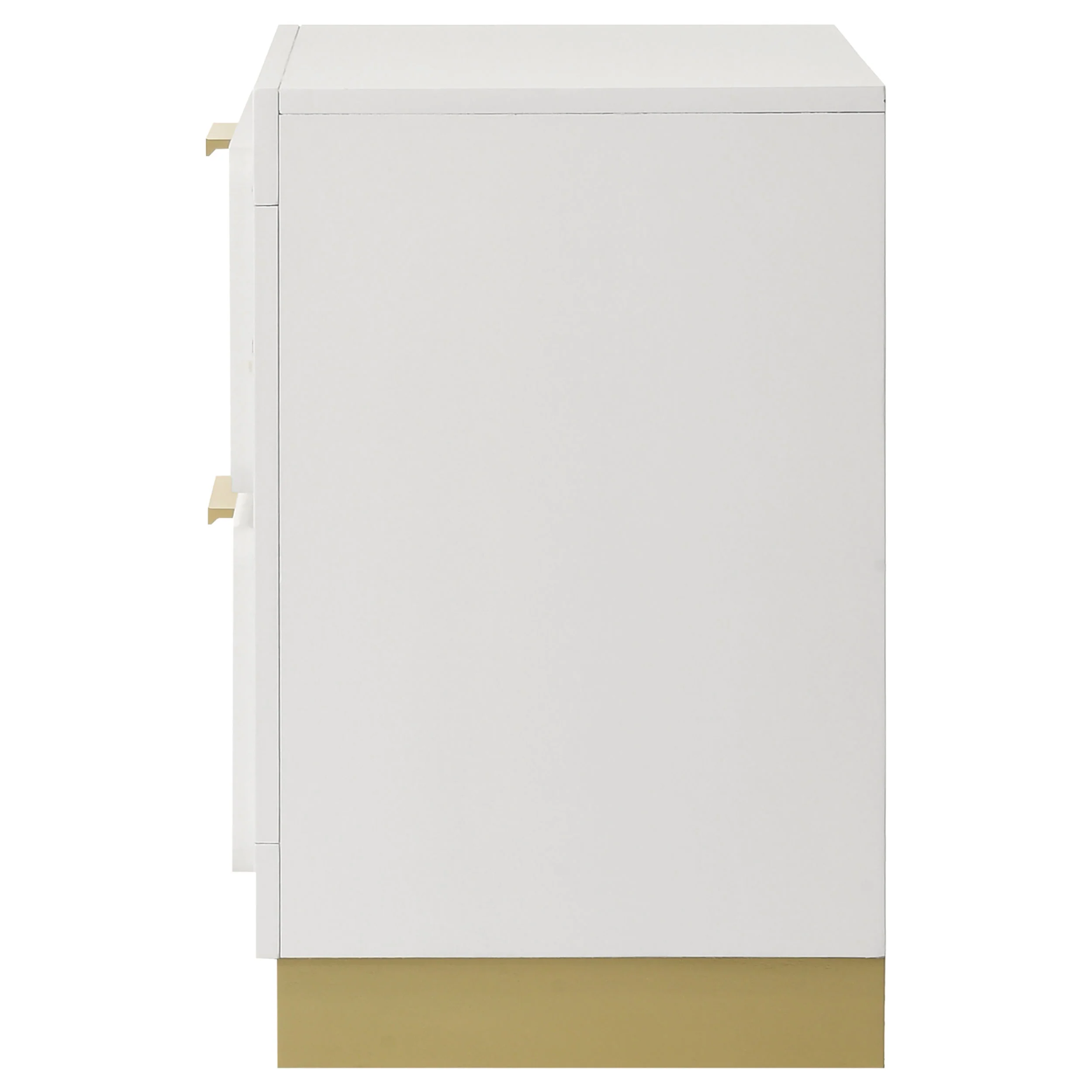 Caraway 2-Drawer Nightstand White - Image 2
