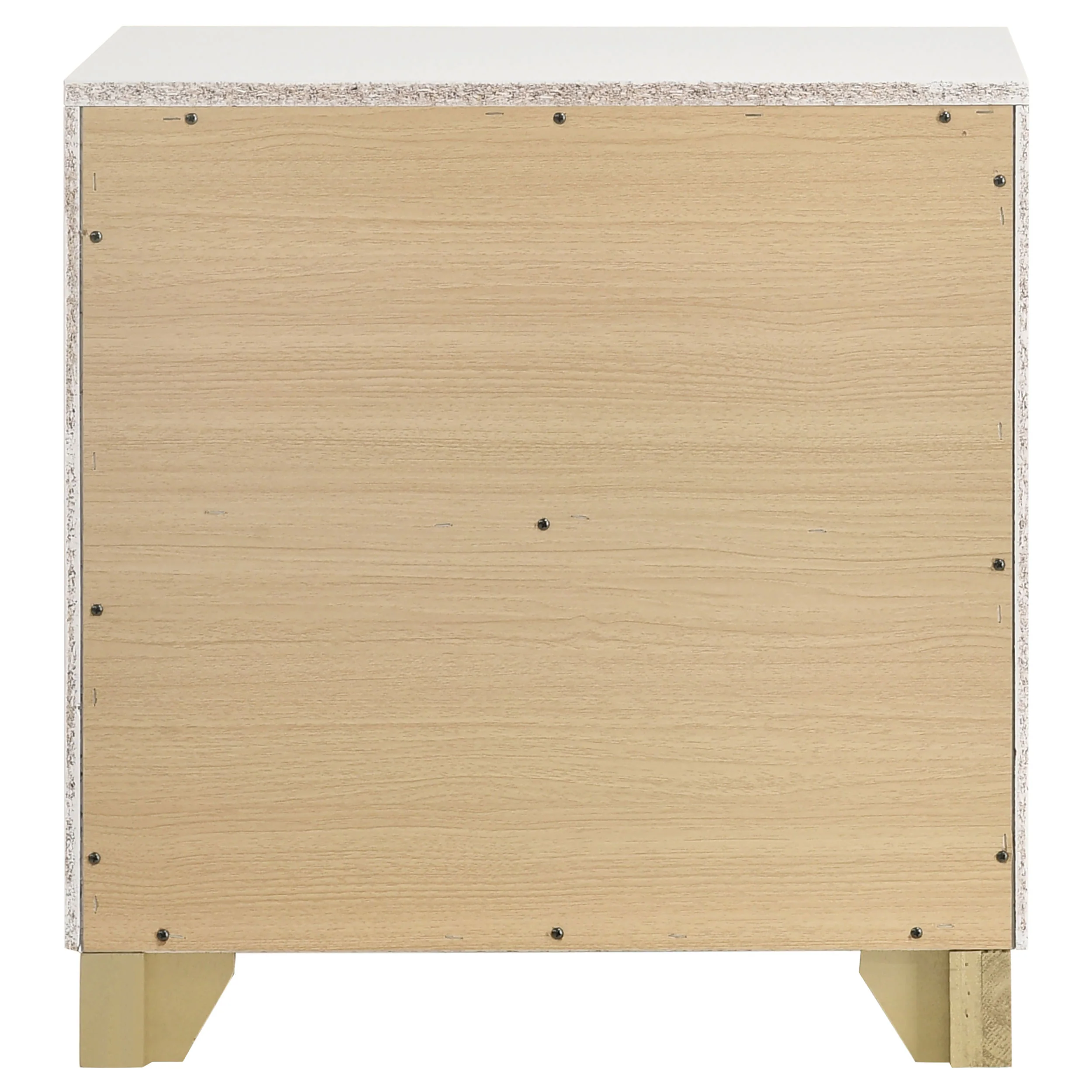 Caraway 2-Drawer Nightstand White - Image 8
