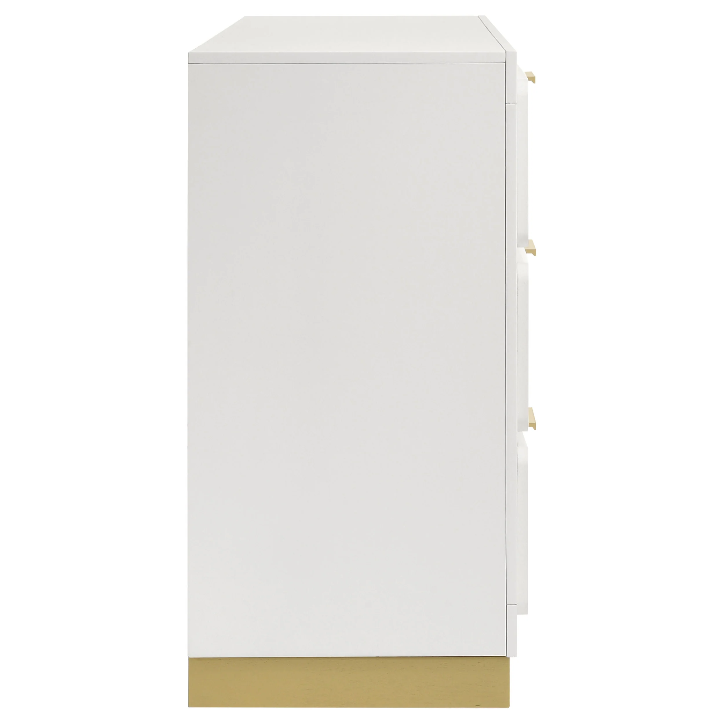 Caraway 6-Drawer Dresser in White - Image 6