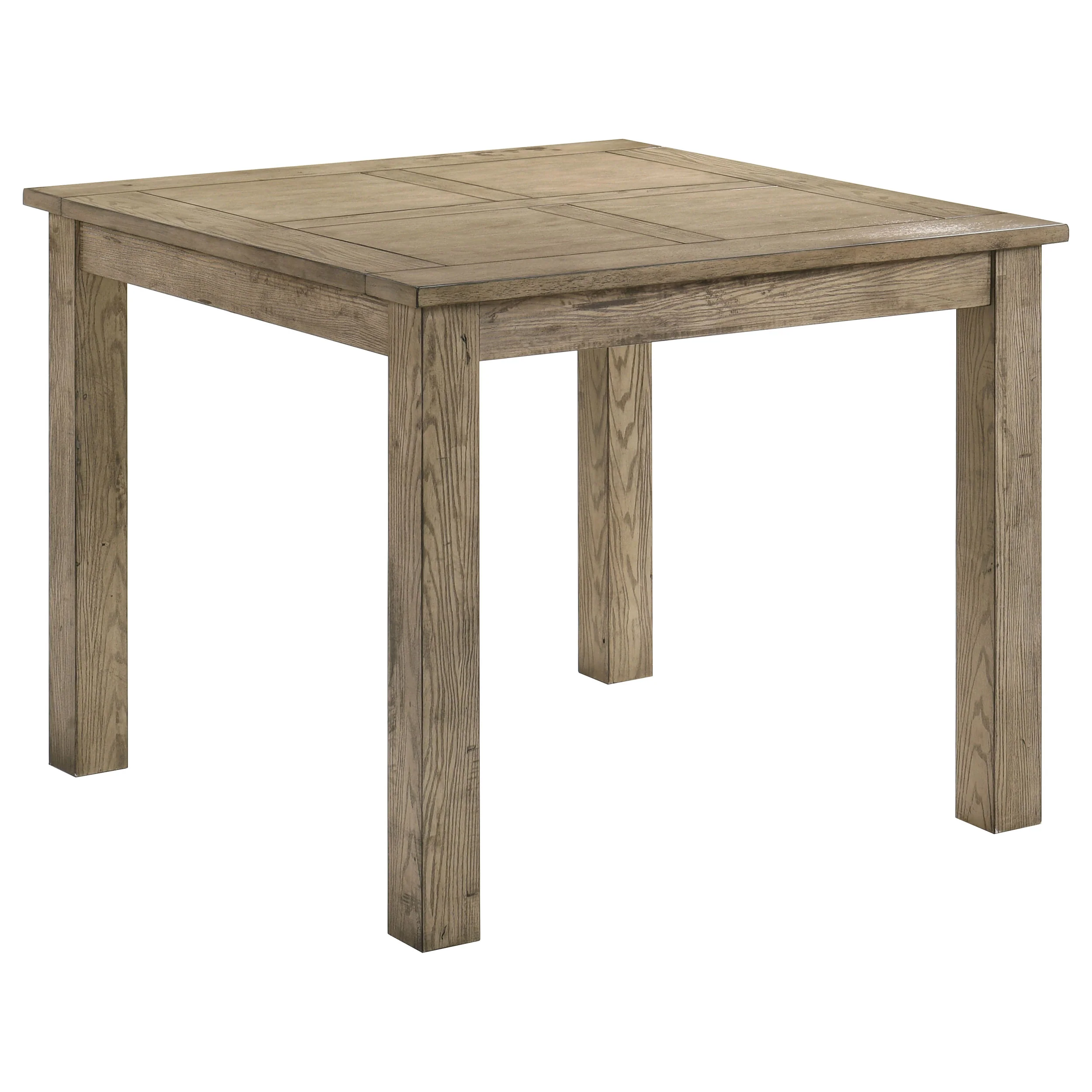 Cardova 5-Piece Counter Height Dining Set, Vineyard Oak - Image 3