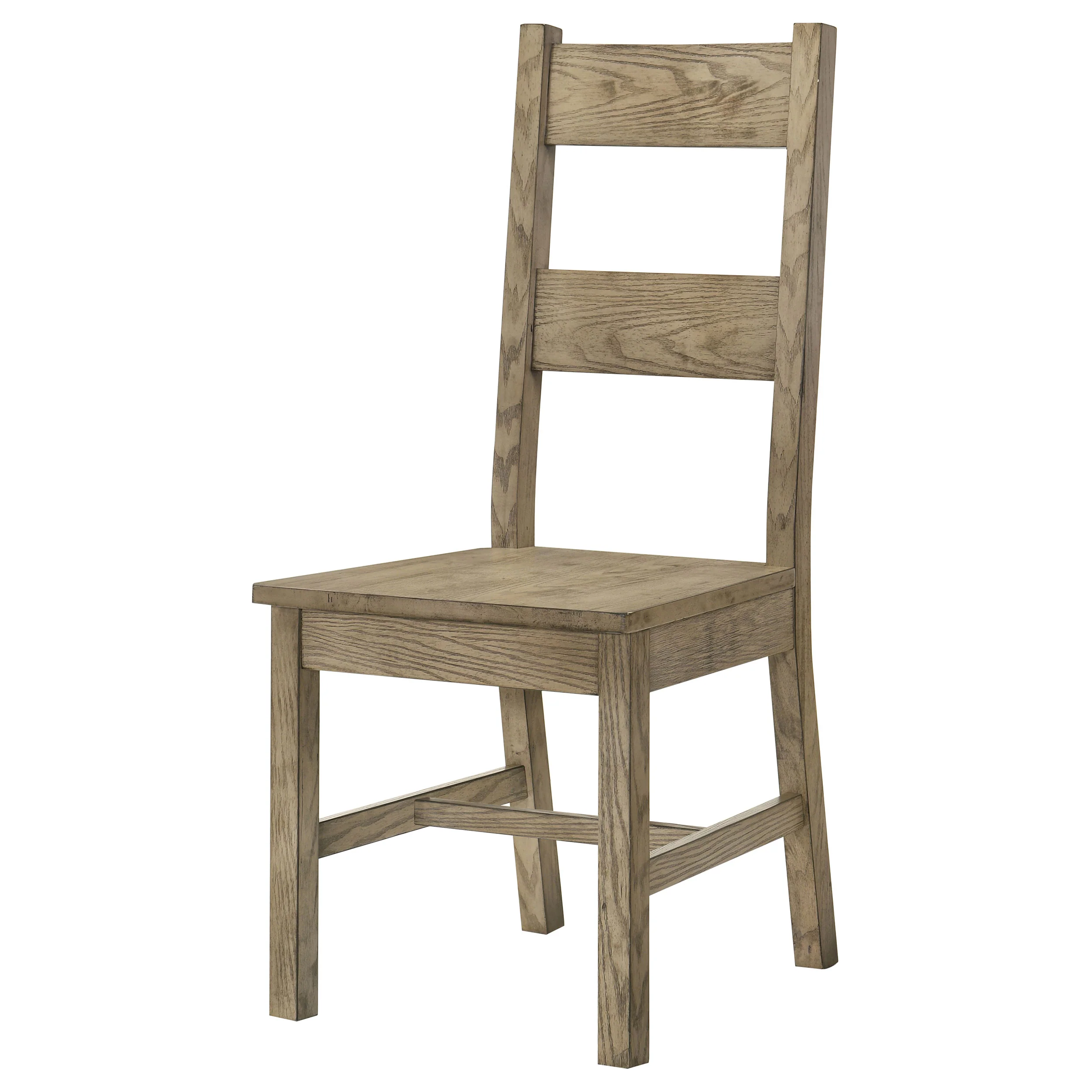 Cardova Solid Wood Dining Side Chair Vineyard Oak (Set of 2) - Image 4