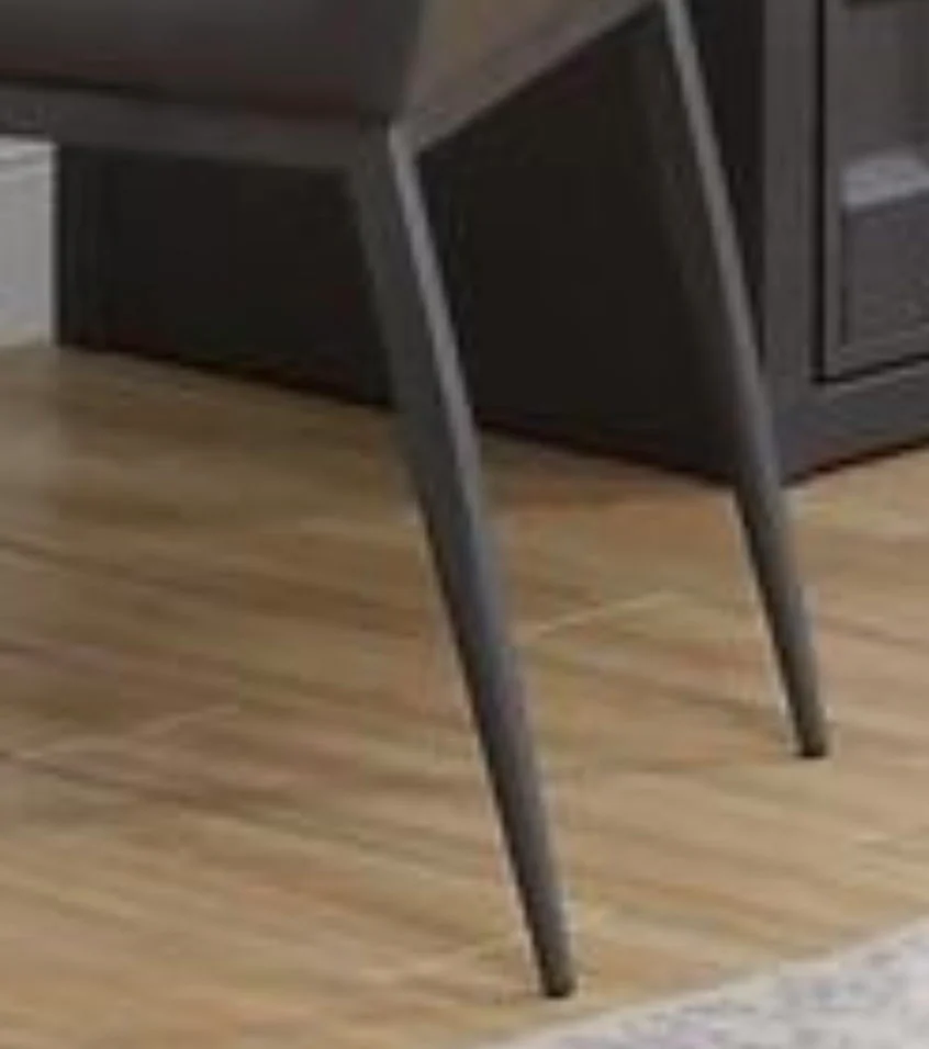 Cargo - Synthetic Leather Chair - Gunmetal - Image 5