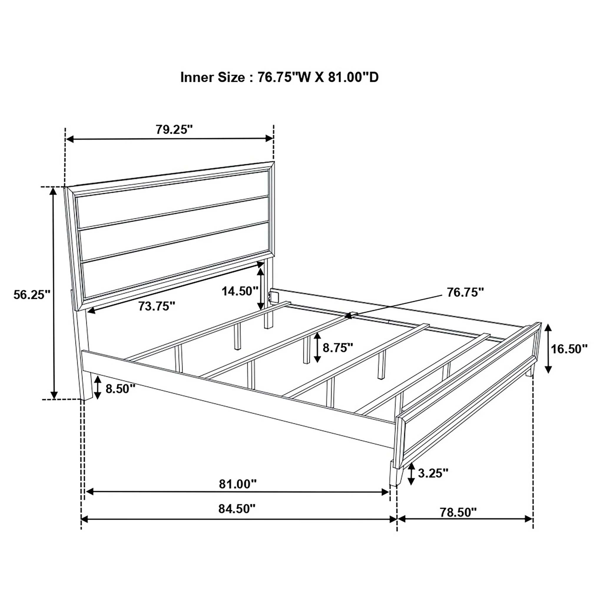 Carina - Panel Bedroom Set - Image 24