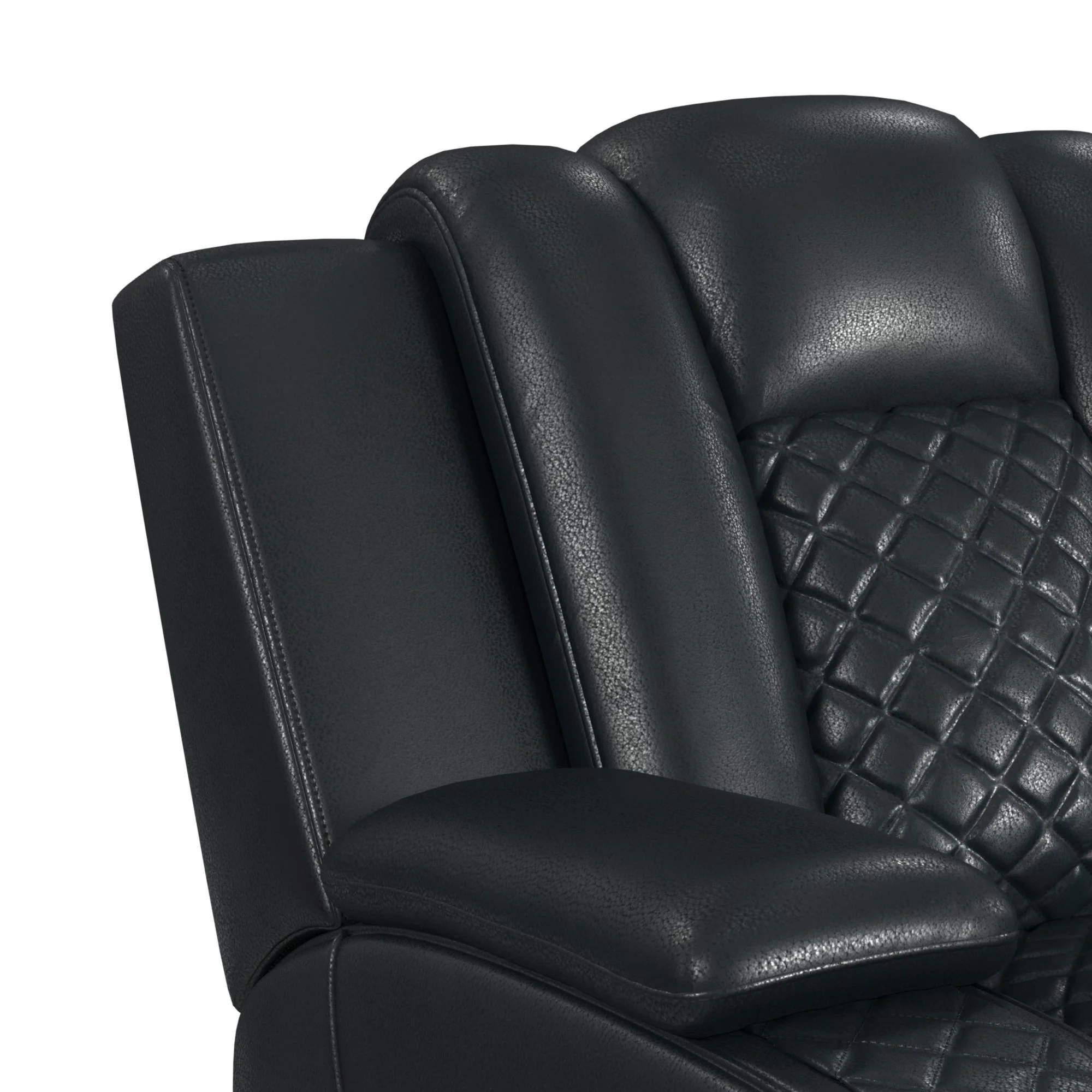 Carlo - Power Motion Loveseat With Power Headrest, Console And LED - Image 15