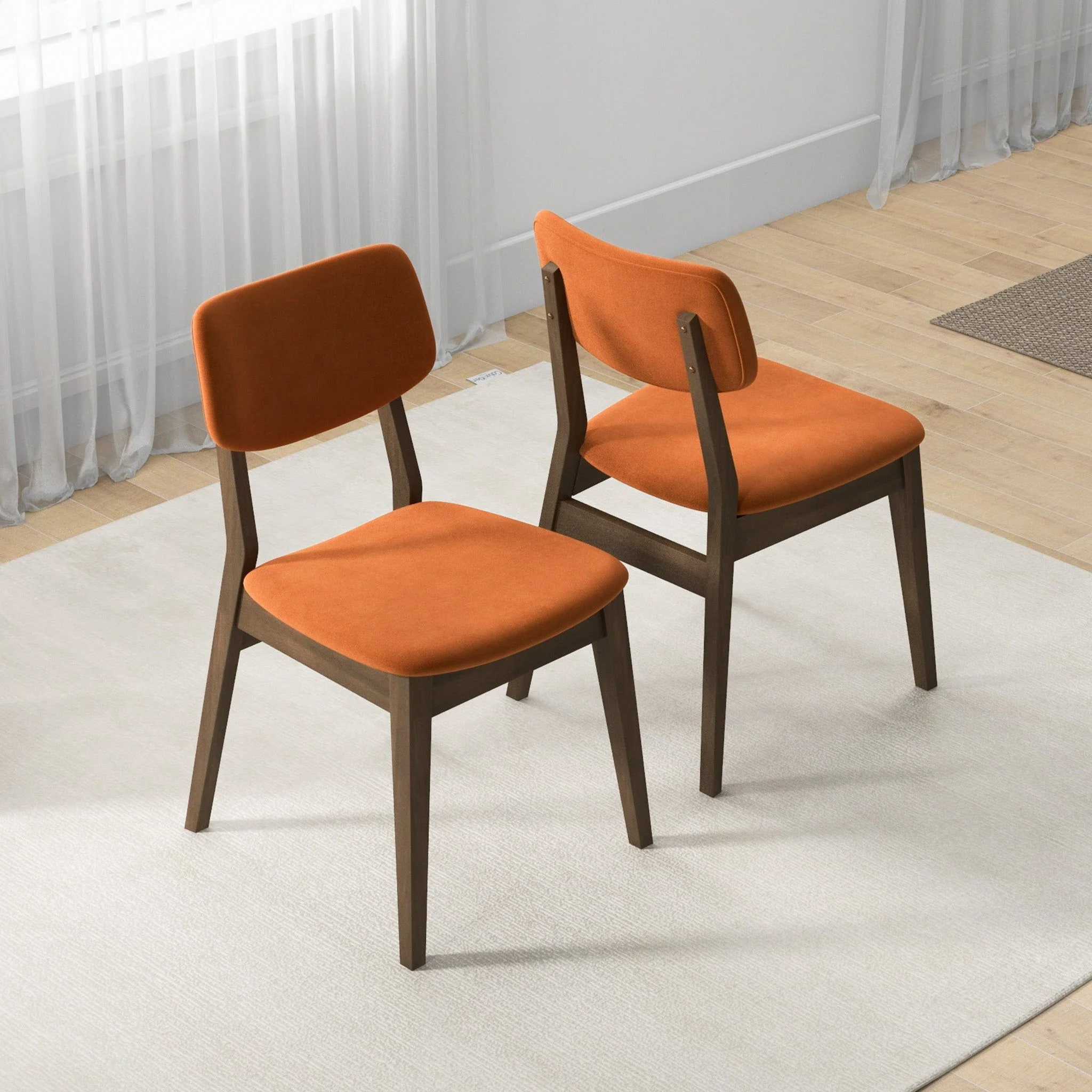 Carlos - Solid Back Side Chair (Set of 2) - Image 13