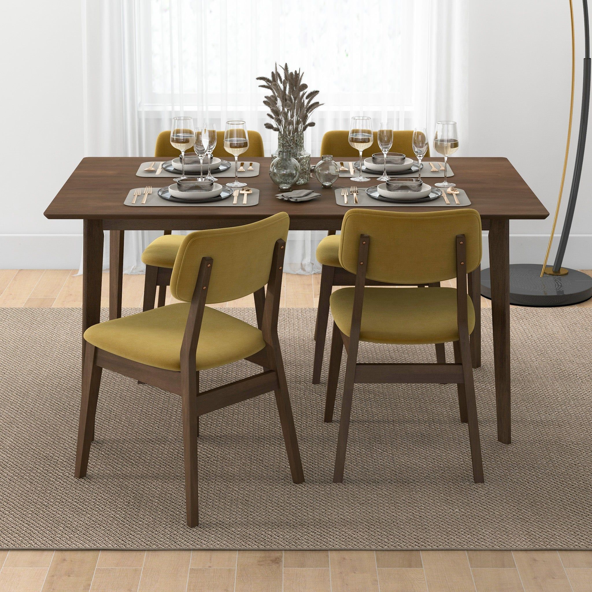 Carlos - Solid Back Side Chair (Set of 2) - Image 21