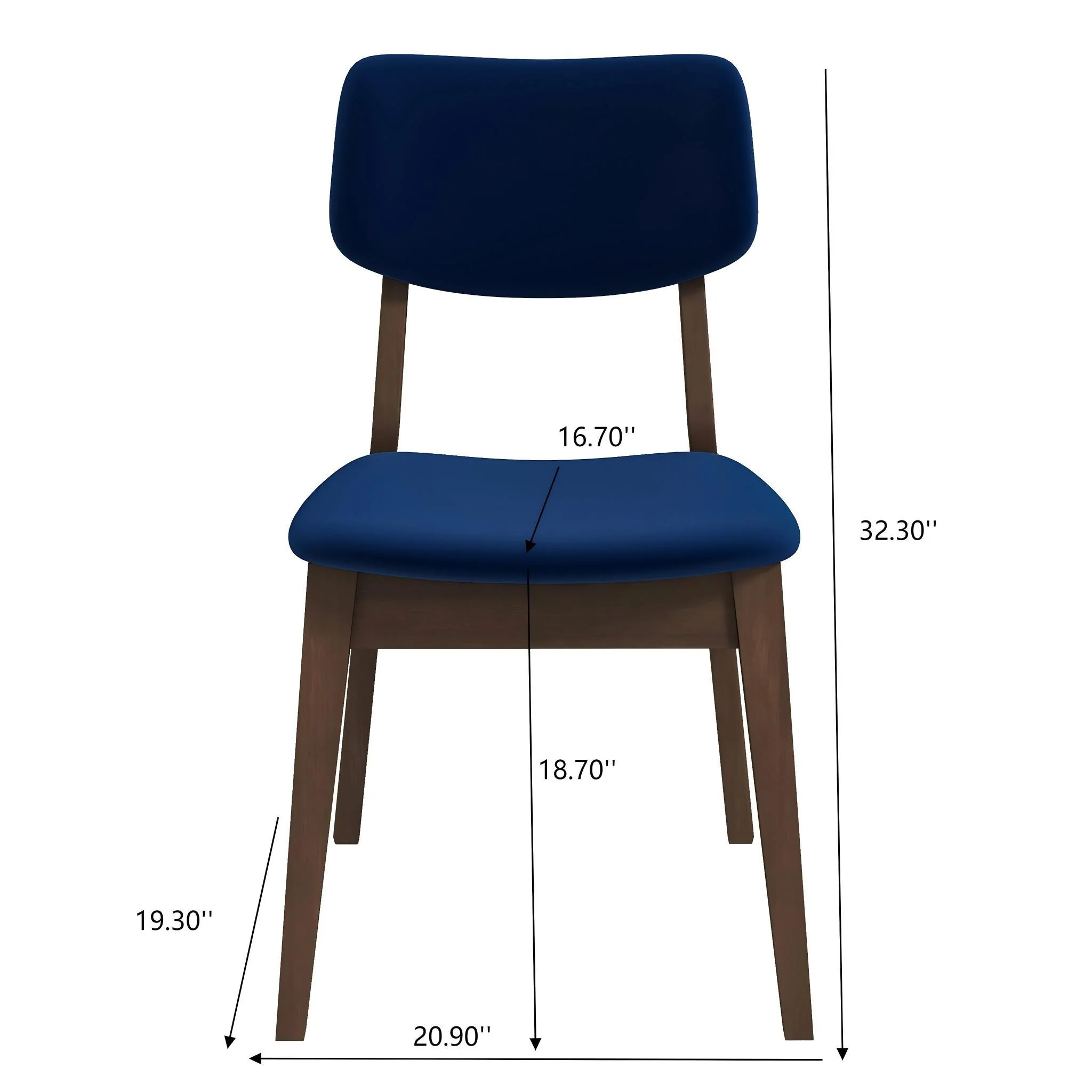 Carlos - Solid Back Side Chair (Set of 2) - Image 32