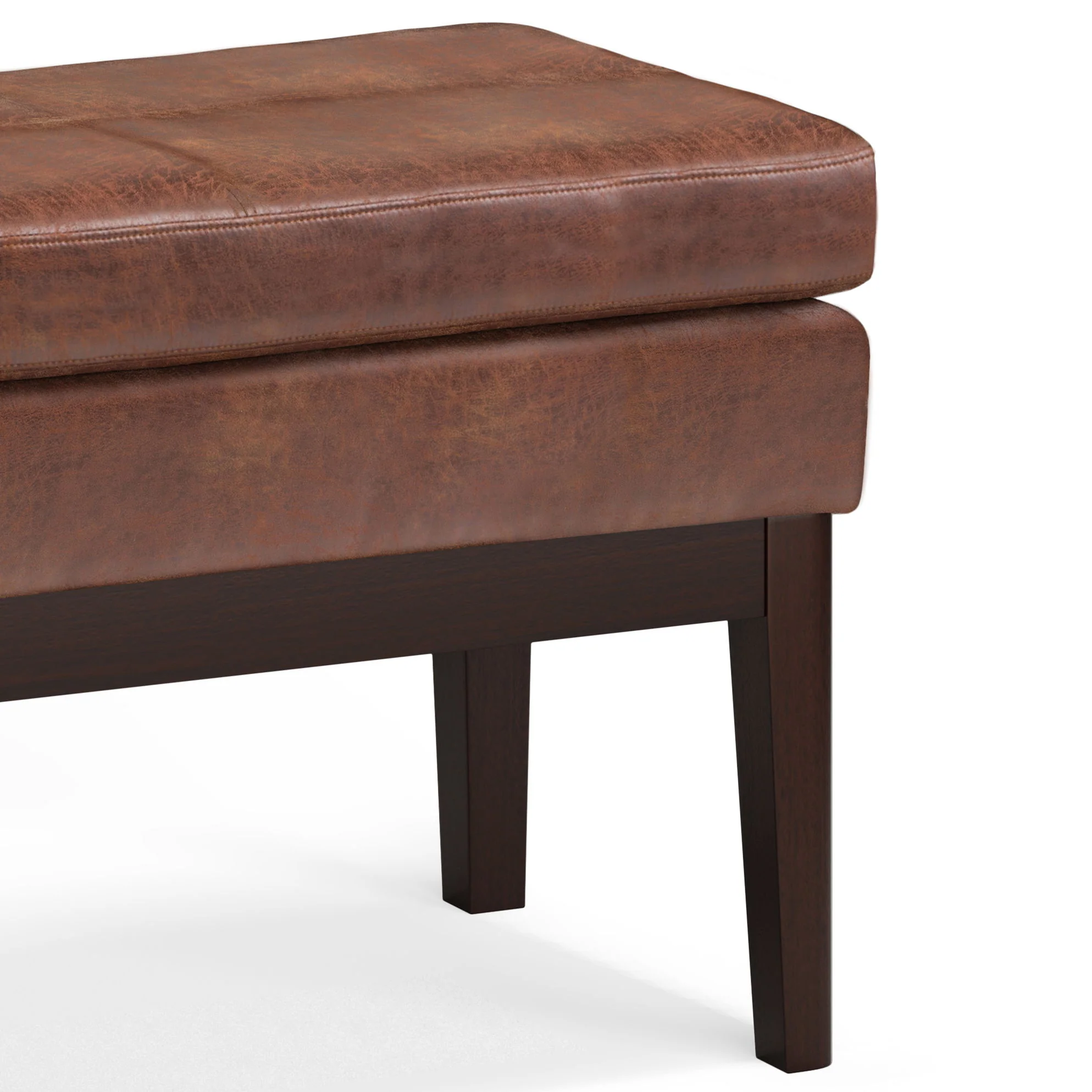 Carlson - Ottoman Bench, Mid Century Design - Image 33