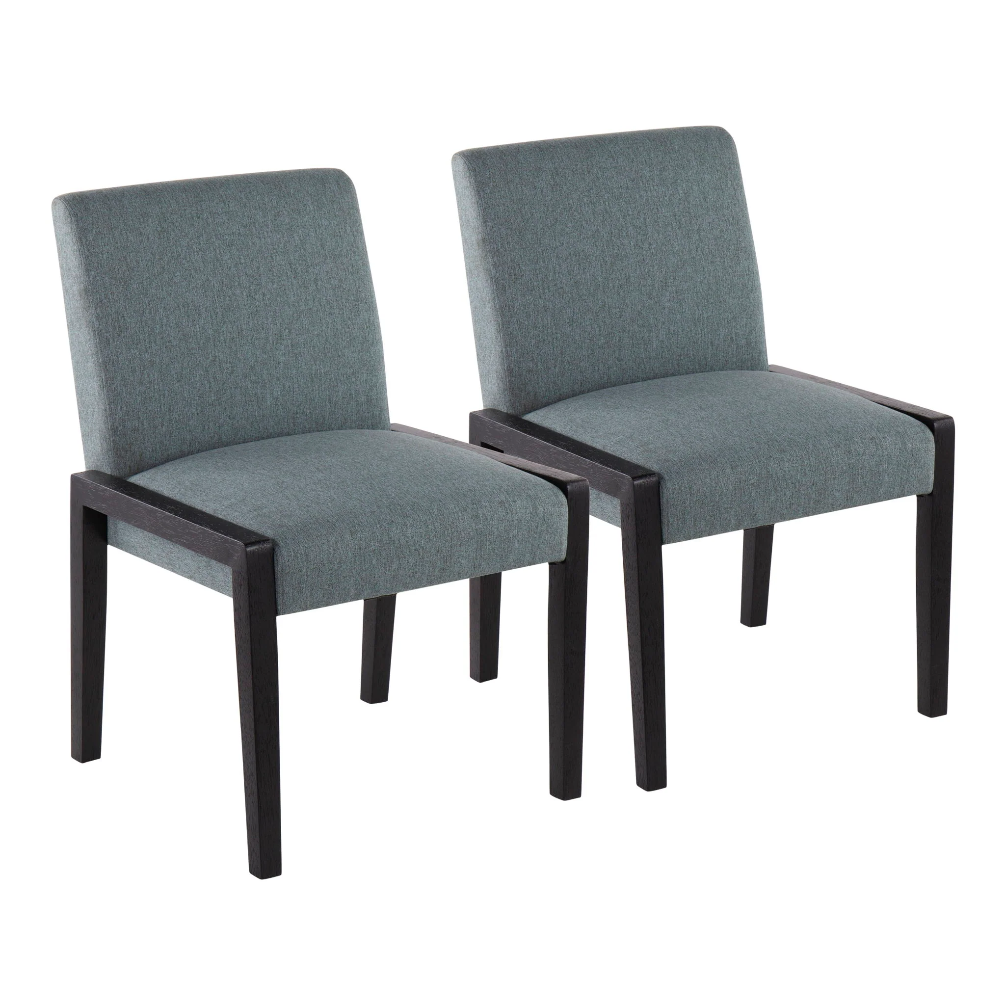 Carmen - Contemporary Elegant Design Chair (Set of 2) - Image 2