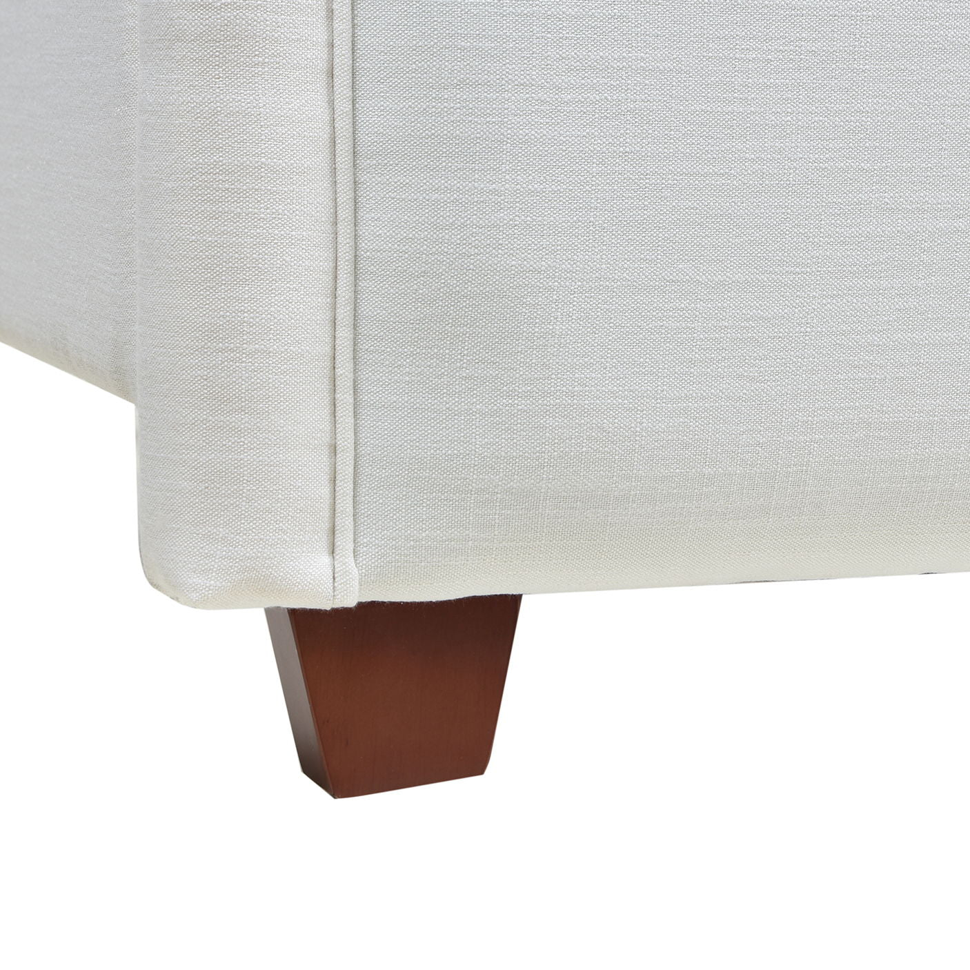 Carmen - Upholstered Wingback Panel Bed Frame - Image 3