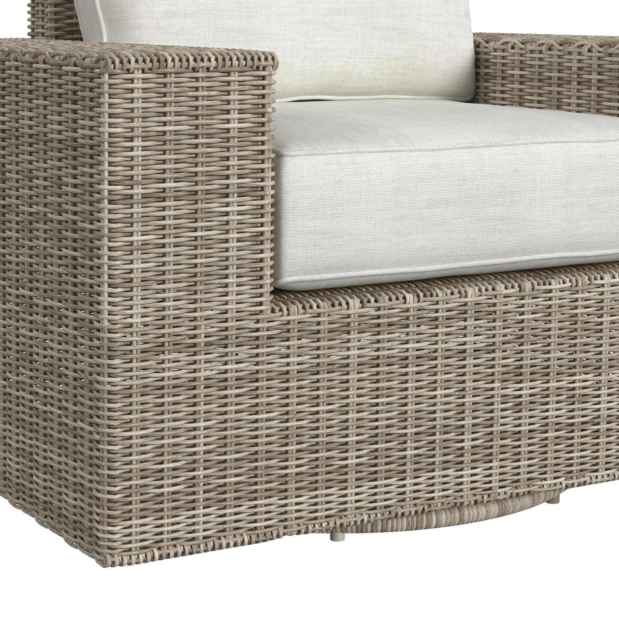 Carmona - Swivel Chair - Natural - Image 4