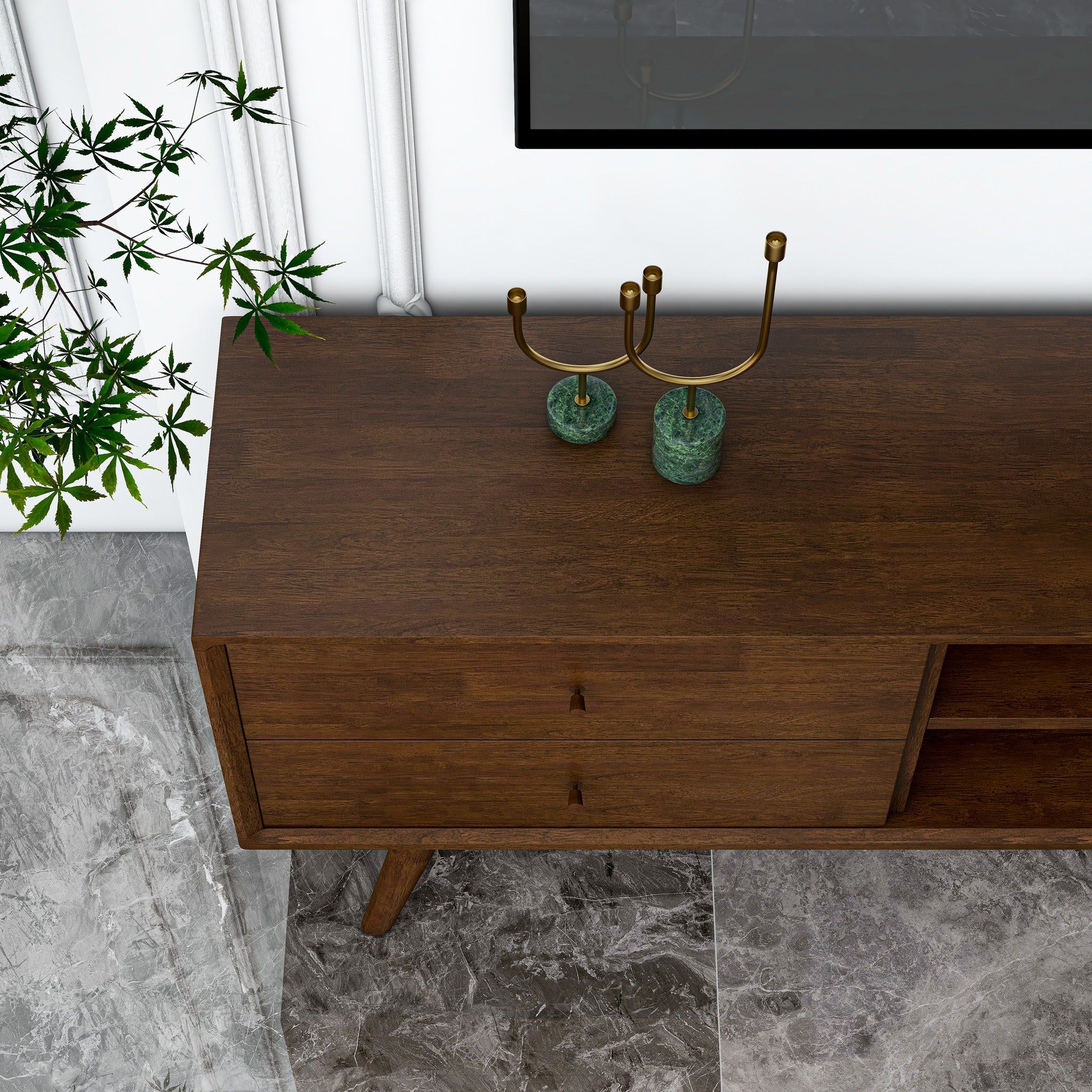Caroline - Modern TV Stand Up To 72" - Image 5