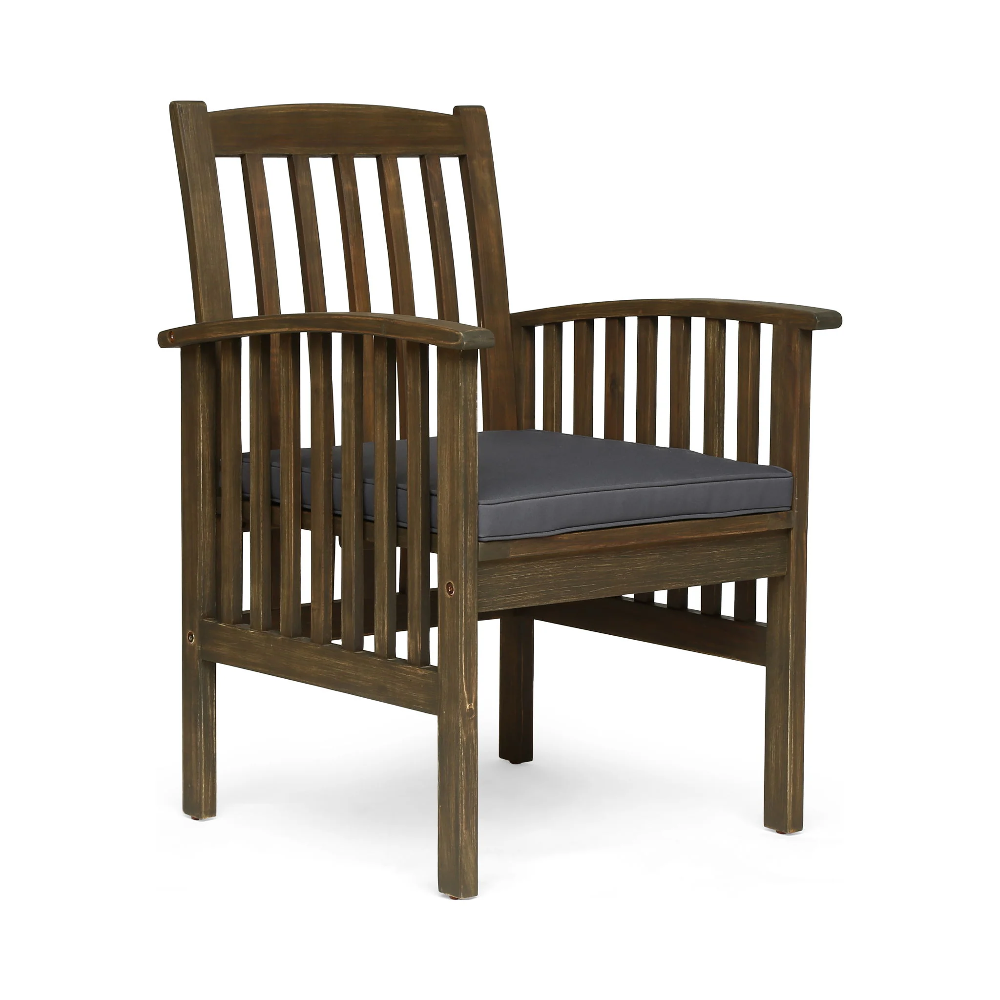 Casa - Acacia Dining Chair Set With Cushions, - Image 12