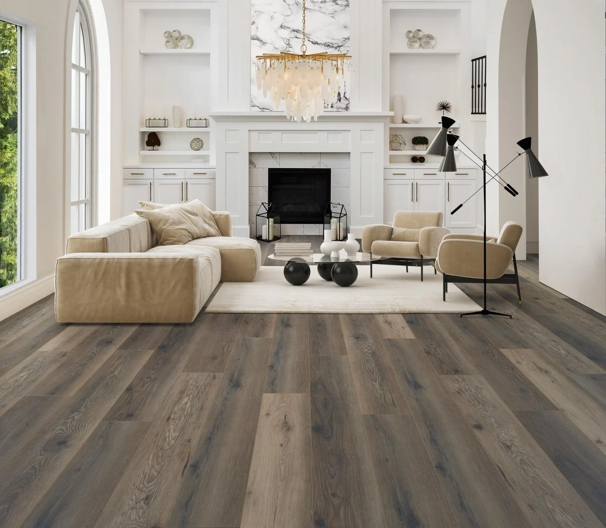 Casabella AquaProof Hemlock 7.7" 10mm Laminate Flooring - Image 2