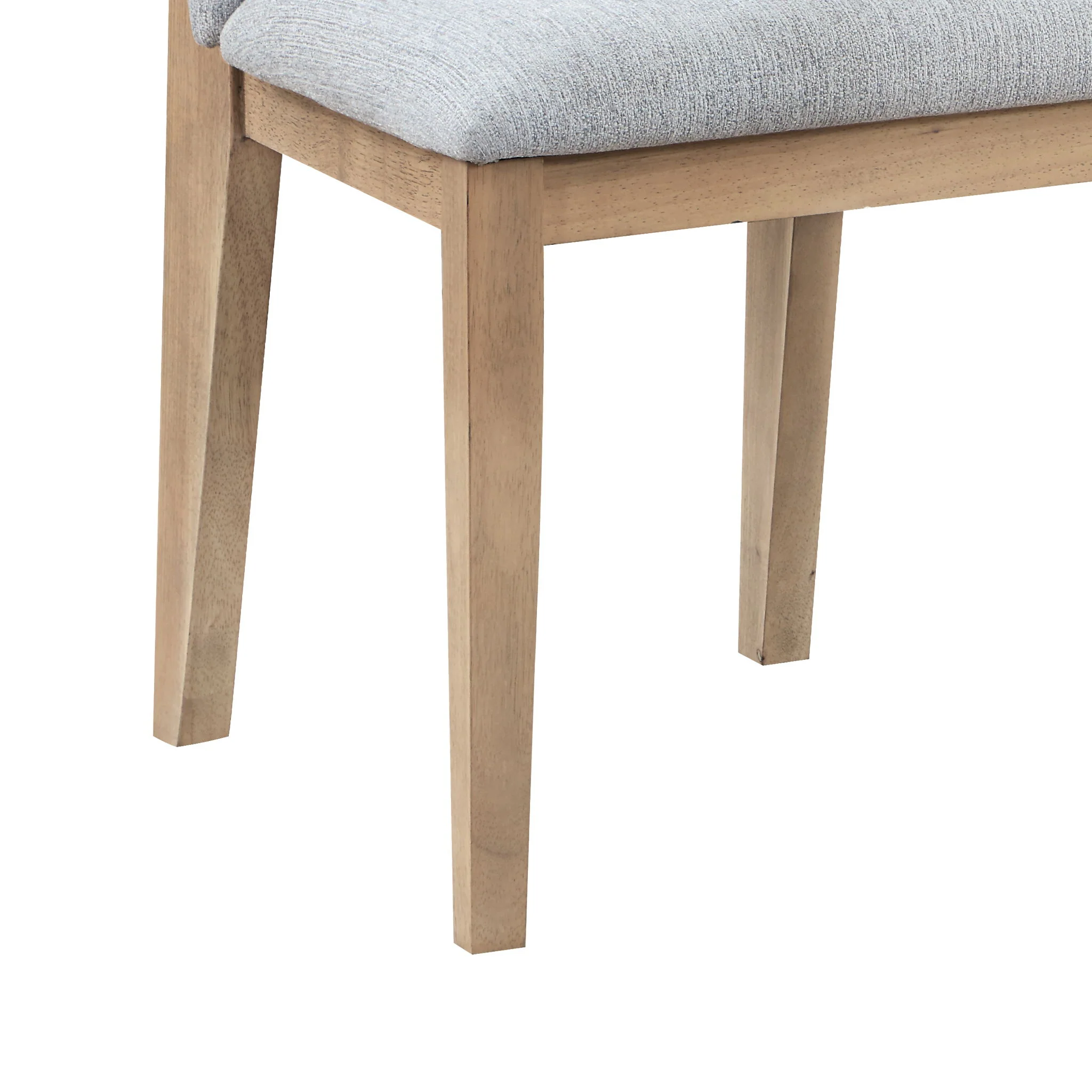 Caspian - And Oak Finish Dining Chair (Set of 2) - Gray - Image 5
